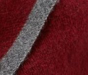 Burgundy & Light Grey 