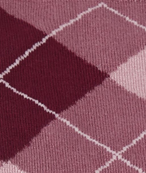 Burgundy Multi 