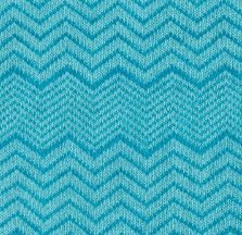 Teal multi boxed sock