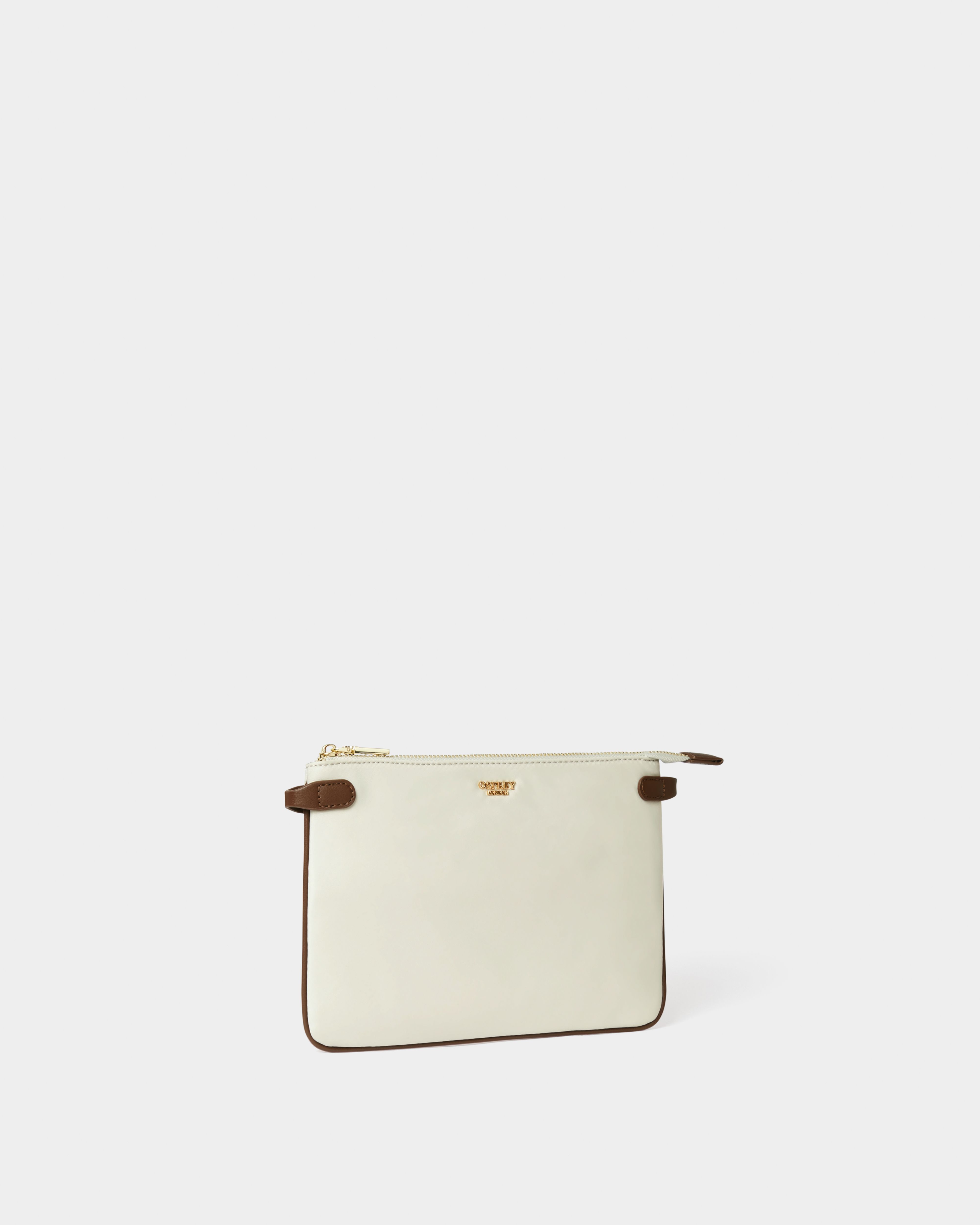 Image number 2 of The Voyage Nylon Small Crossbody in Pebble