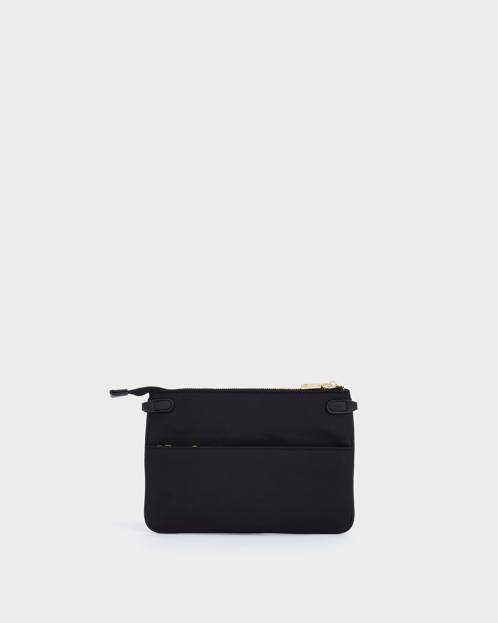 The Voyage Small Crossbody in Black Black