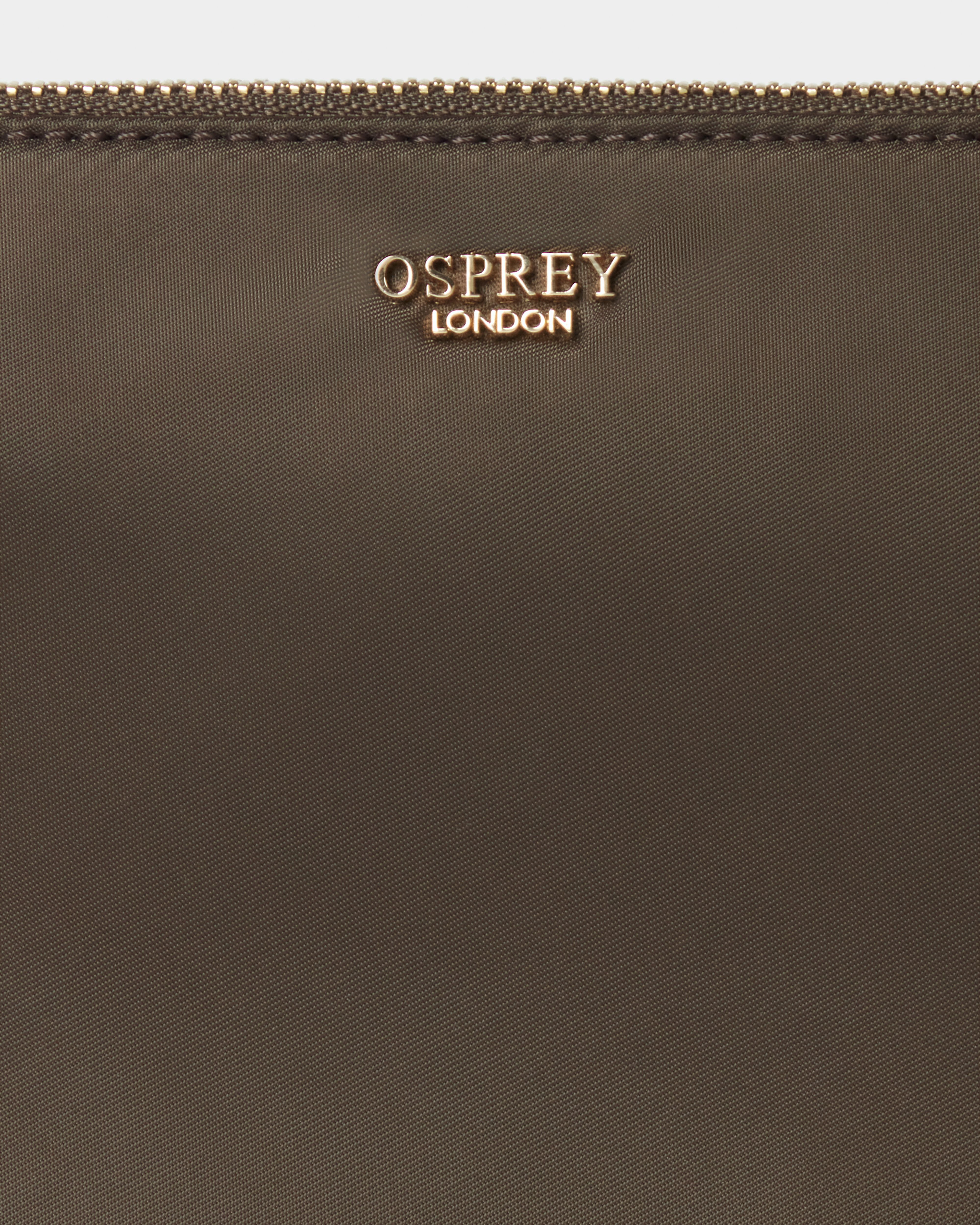 Image number 5 of The Voyage Nylon Small Crossbody in Chocolate