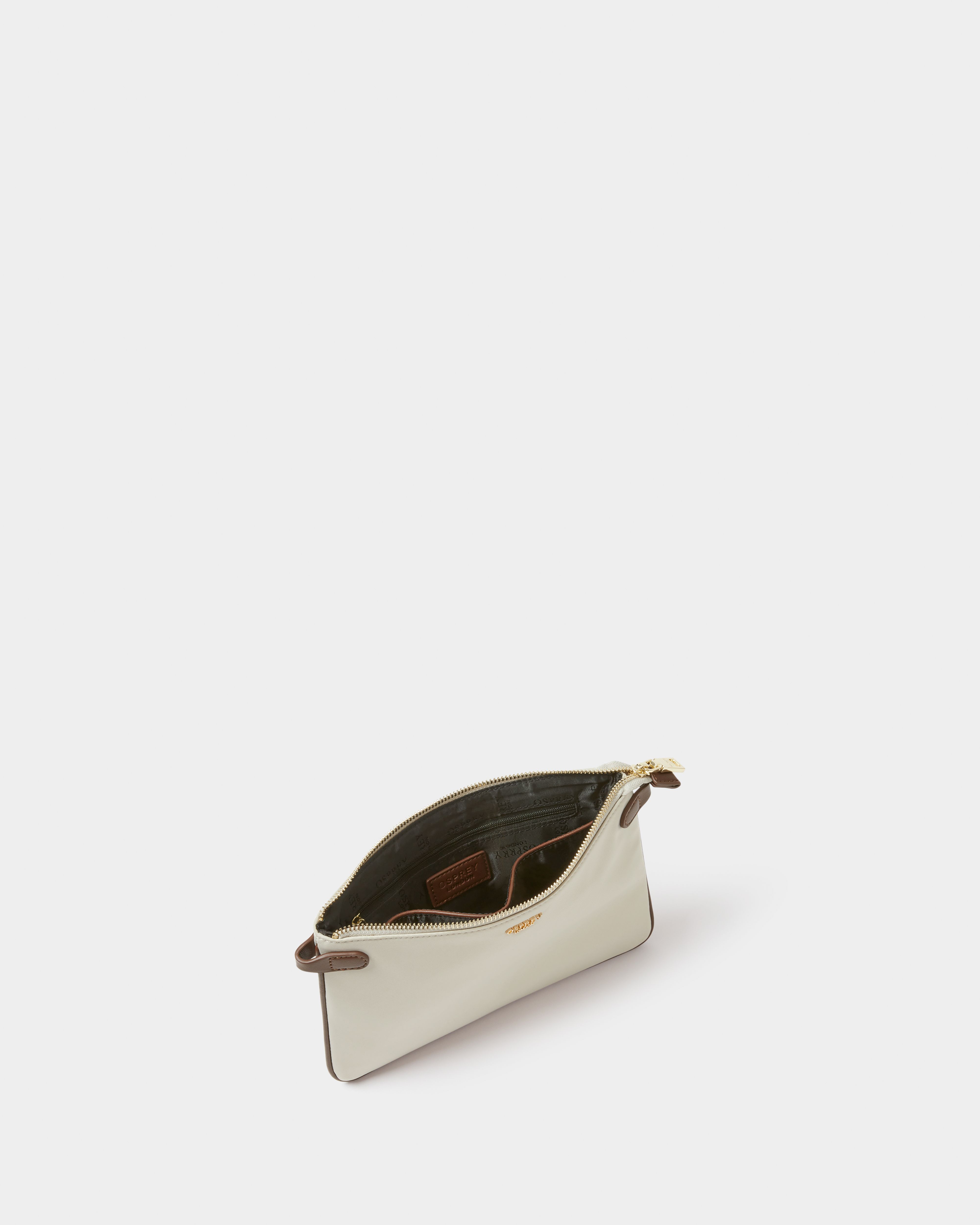 Image number 3 of The Voyage Nylon Small Crossbody in Pebble