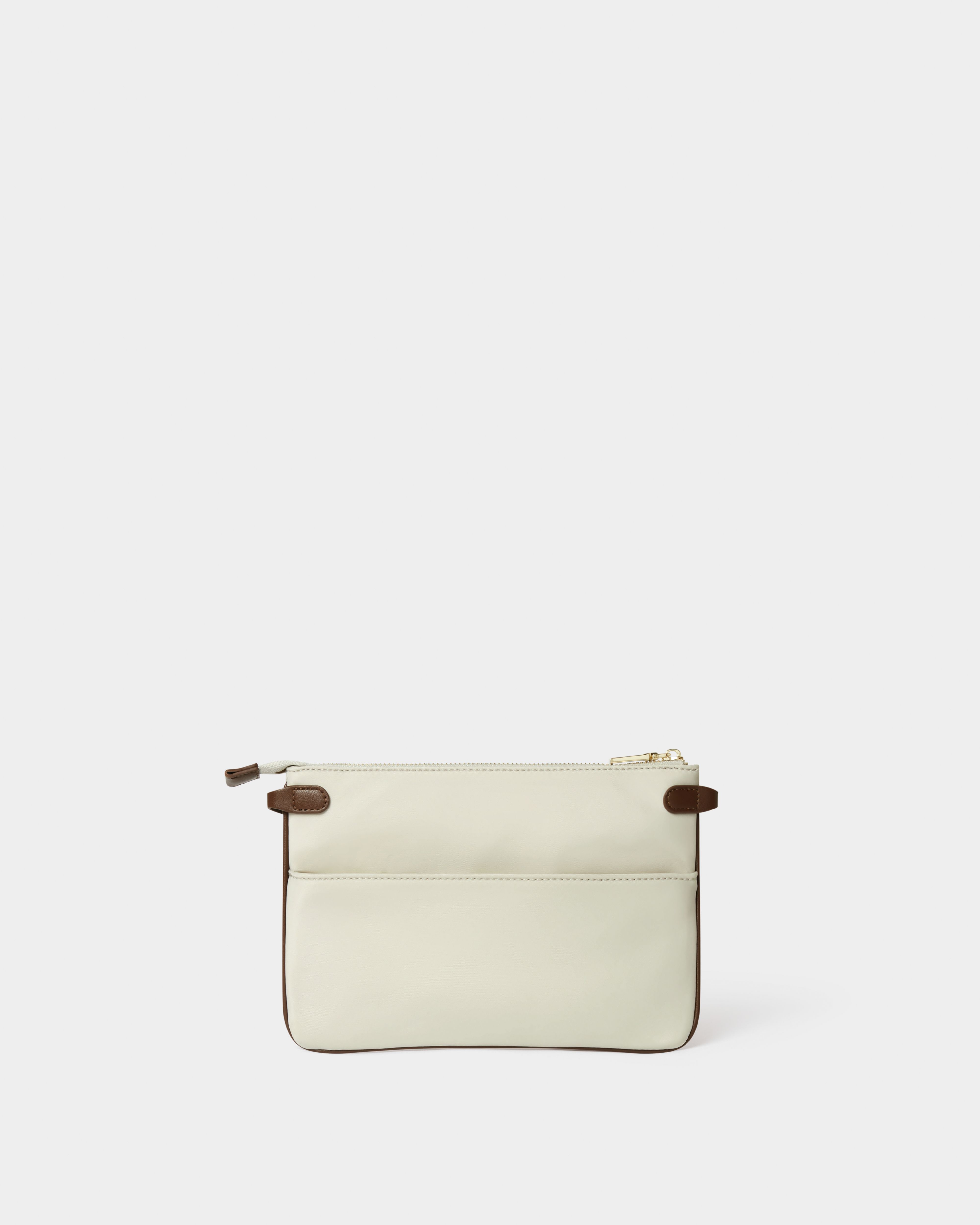 Image number 4 of The Voyage Nylon Small Crossbody in Pebble