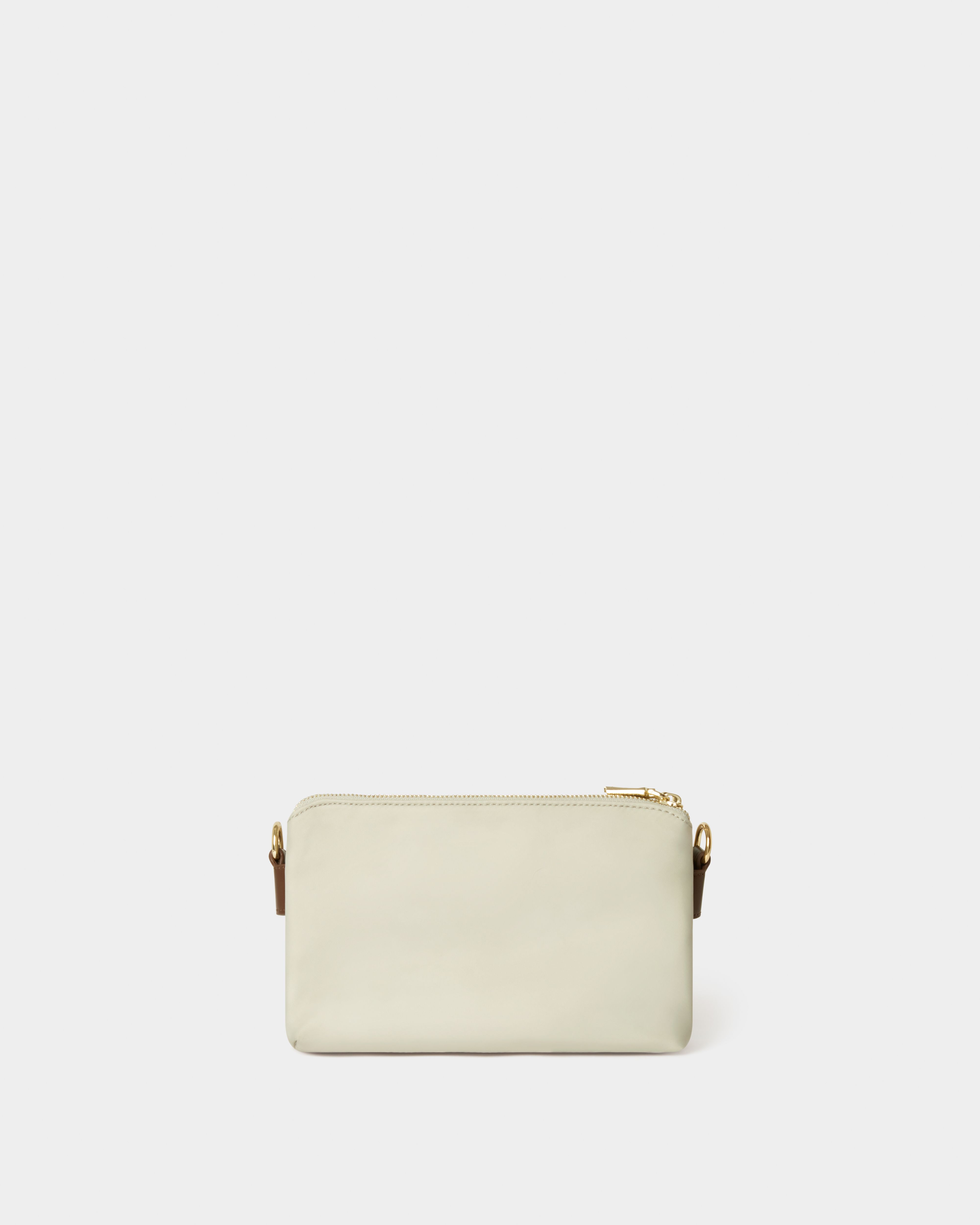 Image number 4 of The Voyage Nylon Crossbody in Pebble