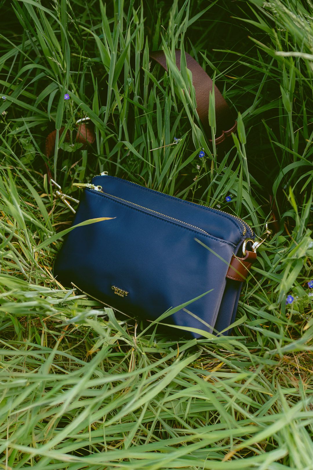 navy osprey bag Transporter Waist Pack Venturi Blue top Nylon design Osprey Hikelite LT 22 Hiking