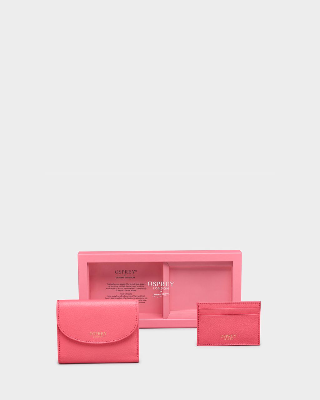 Purse Box Set The Tilly Leather Purse Set | OSPREY LONDON | Osprey London