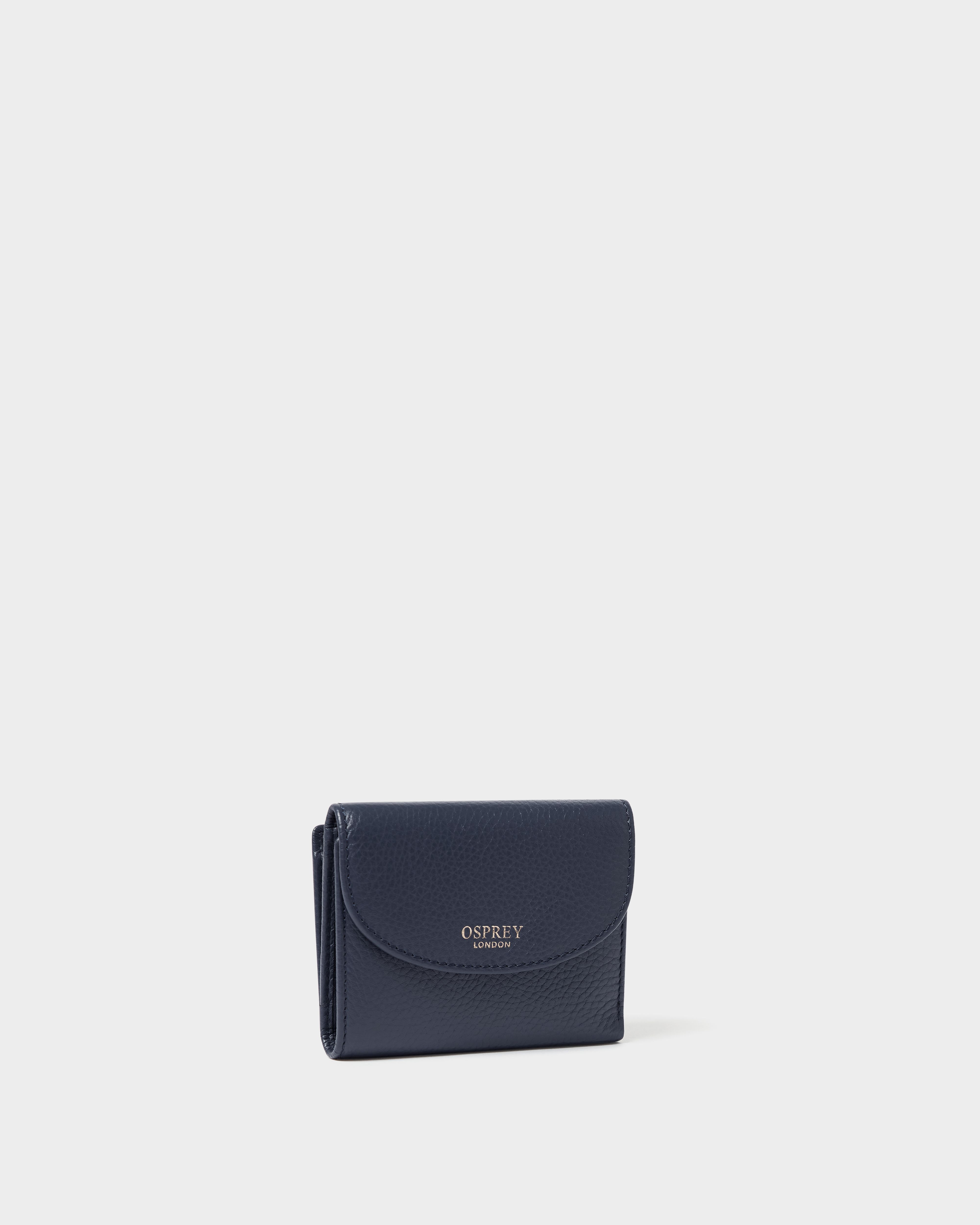 Image number 4 of The Tilly Leather Purse Gift Set in Navy