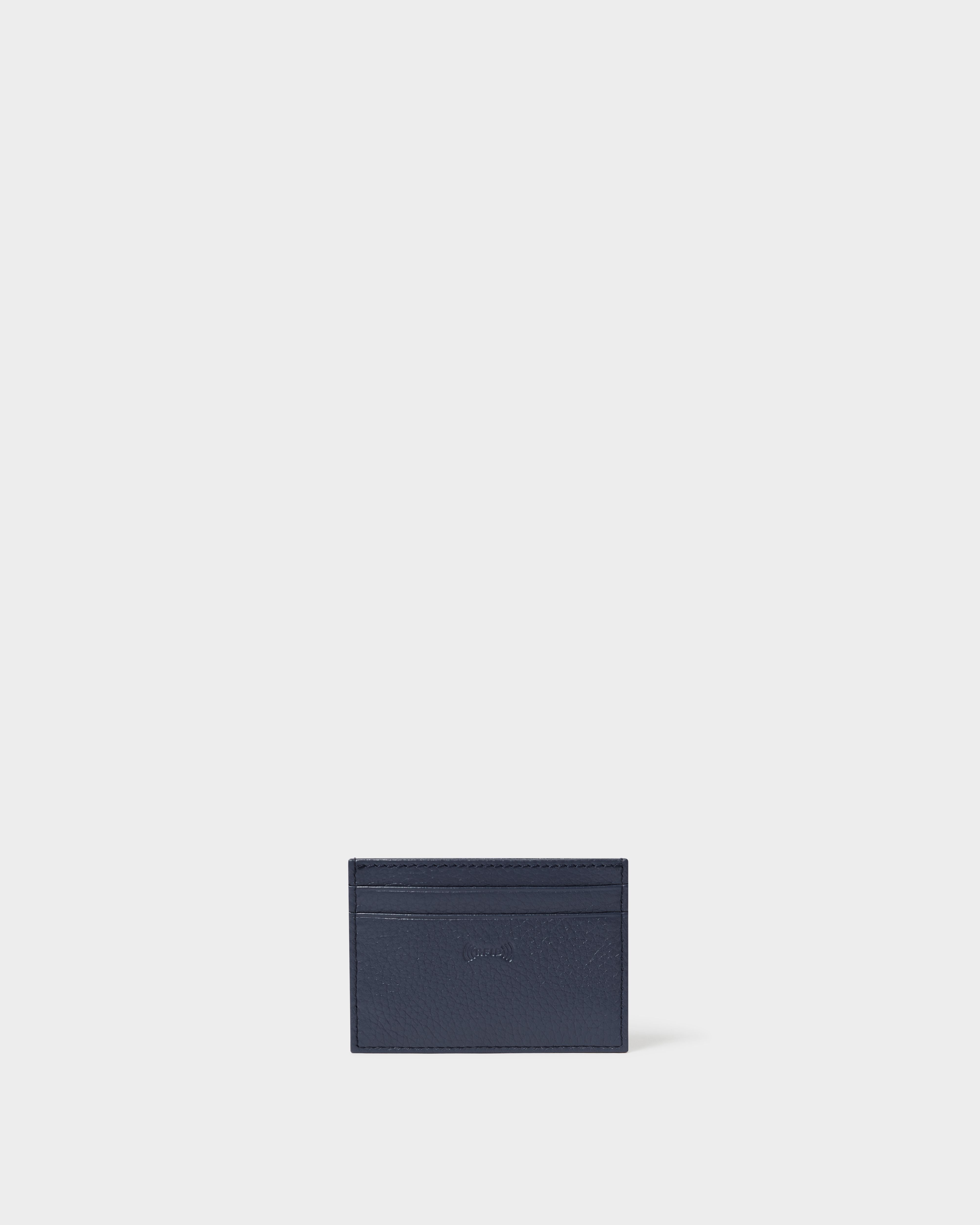 Image number 8 of The Tilly Leather Purse Gift Set in Navy