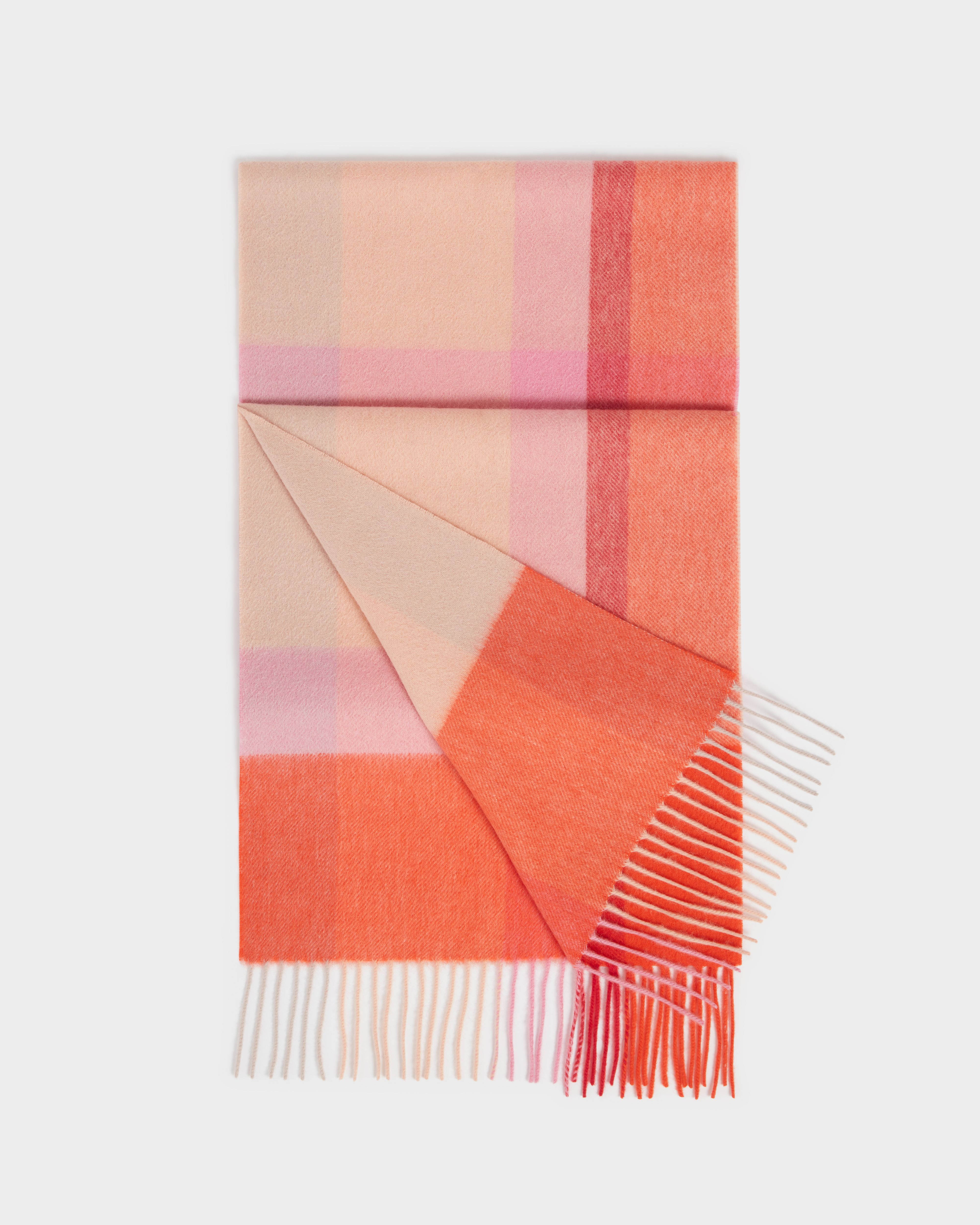 Image number 4 of The Skye Cashmere Scarf in Brights
