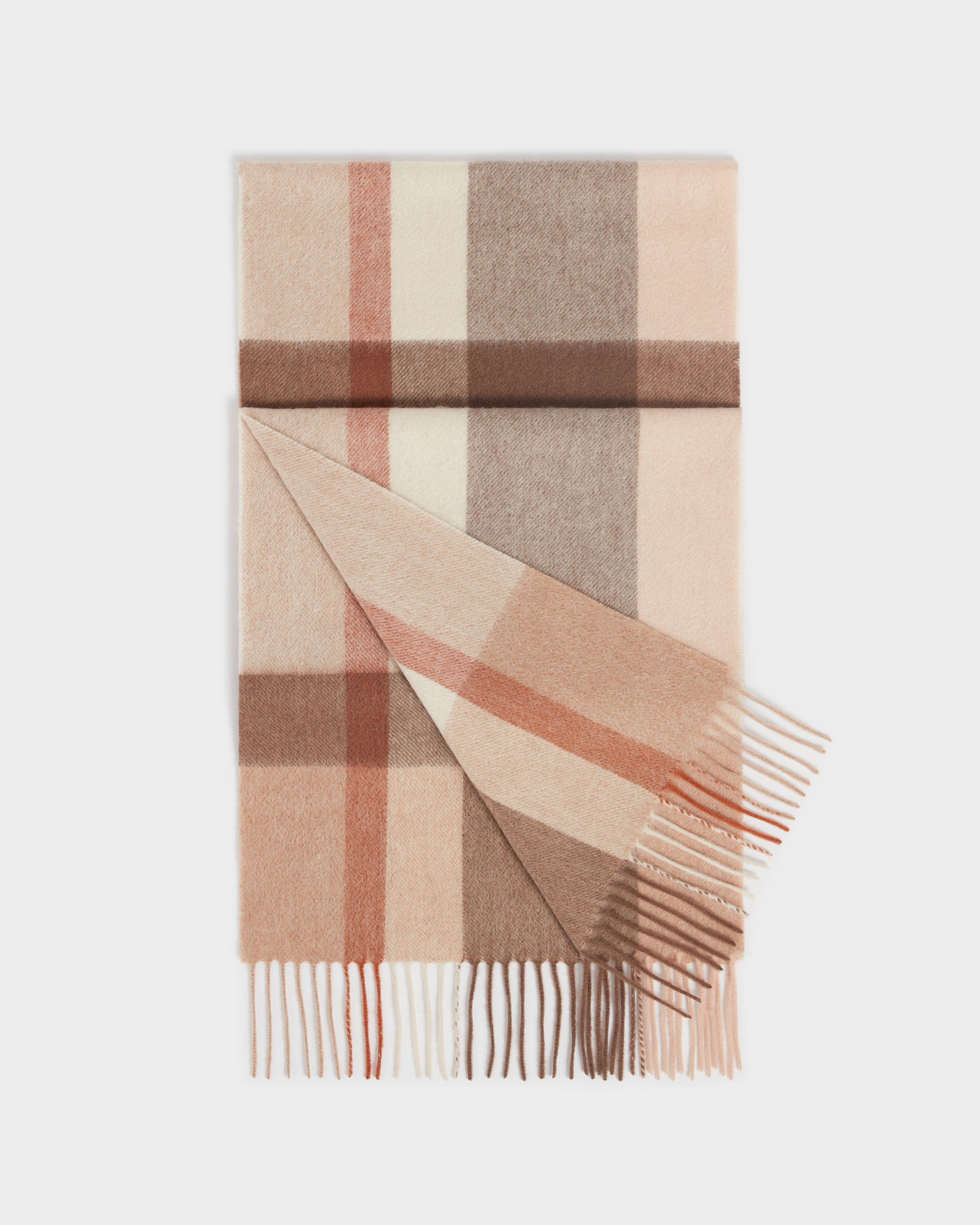 Image number 1 of The Skye Cashmere Scarf in Neutral