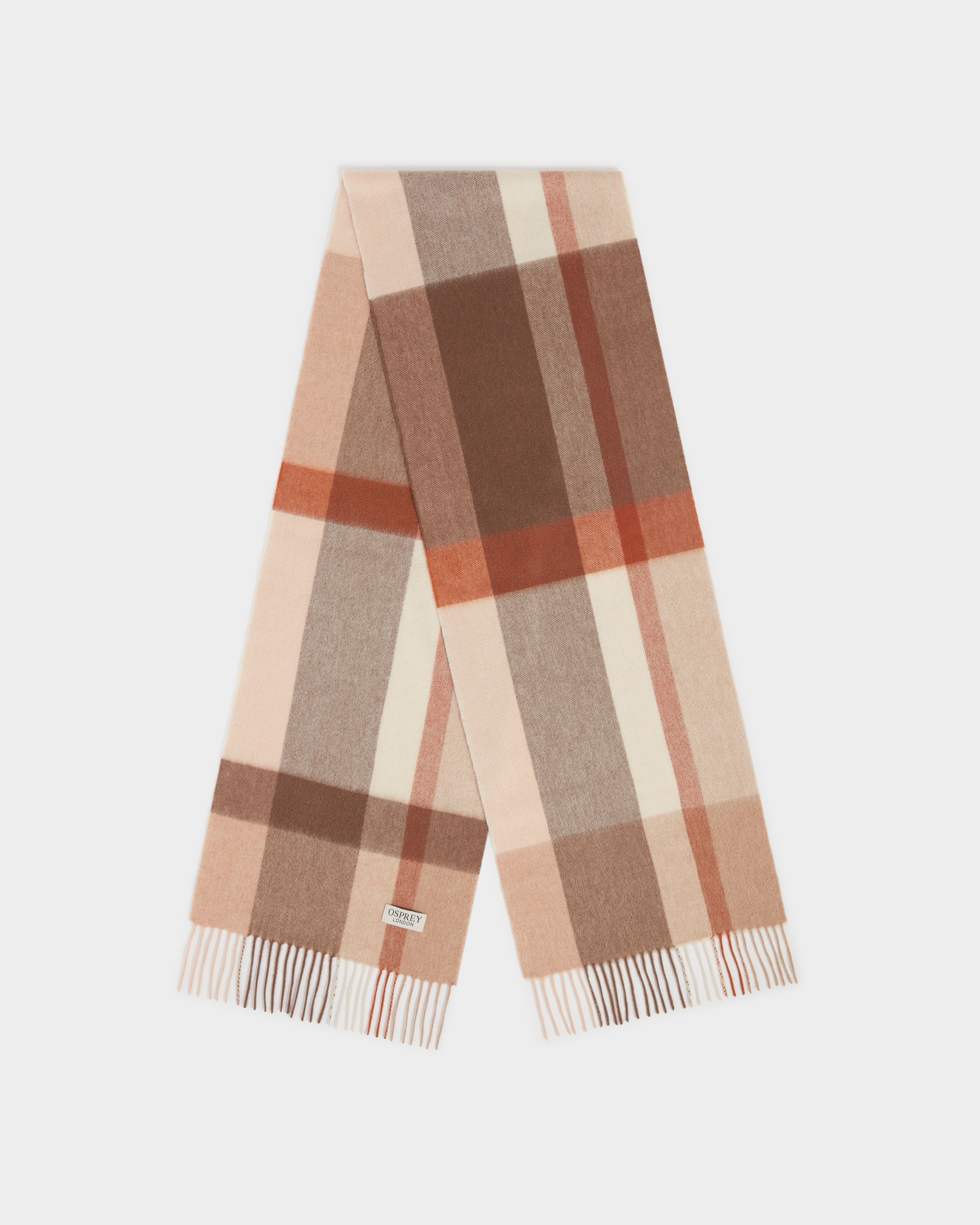 Image number 3 of The Skye Cashmere Scarf in Neutral