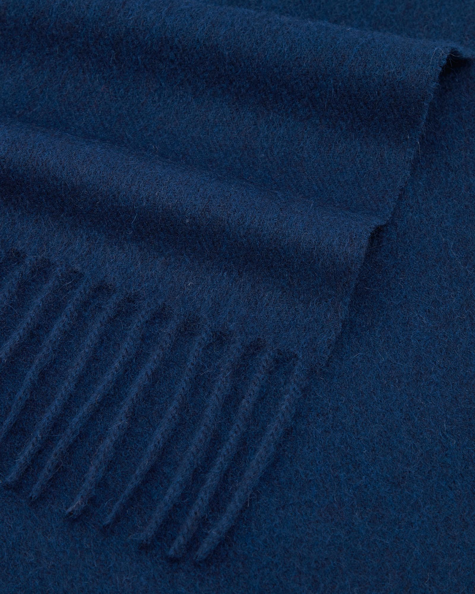 Image number 3 of The Skye Cashmere Scarf in Navy