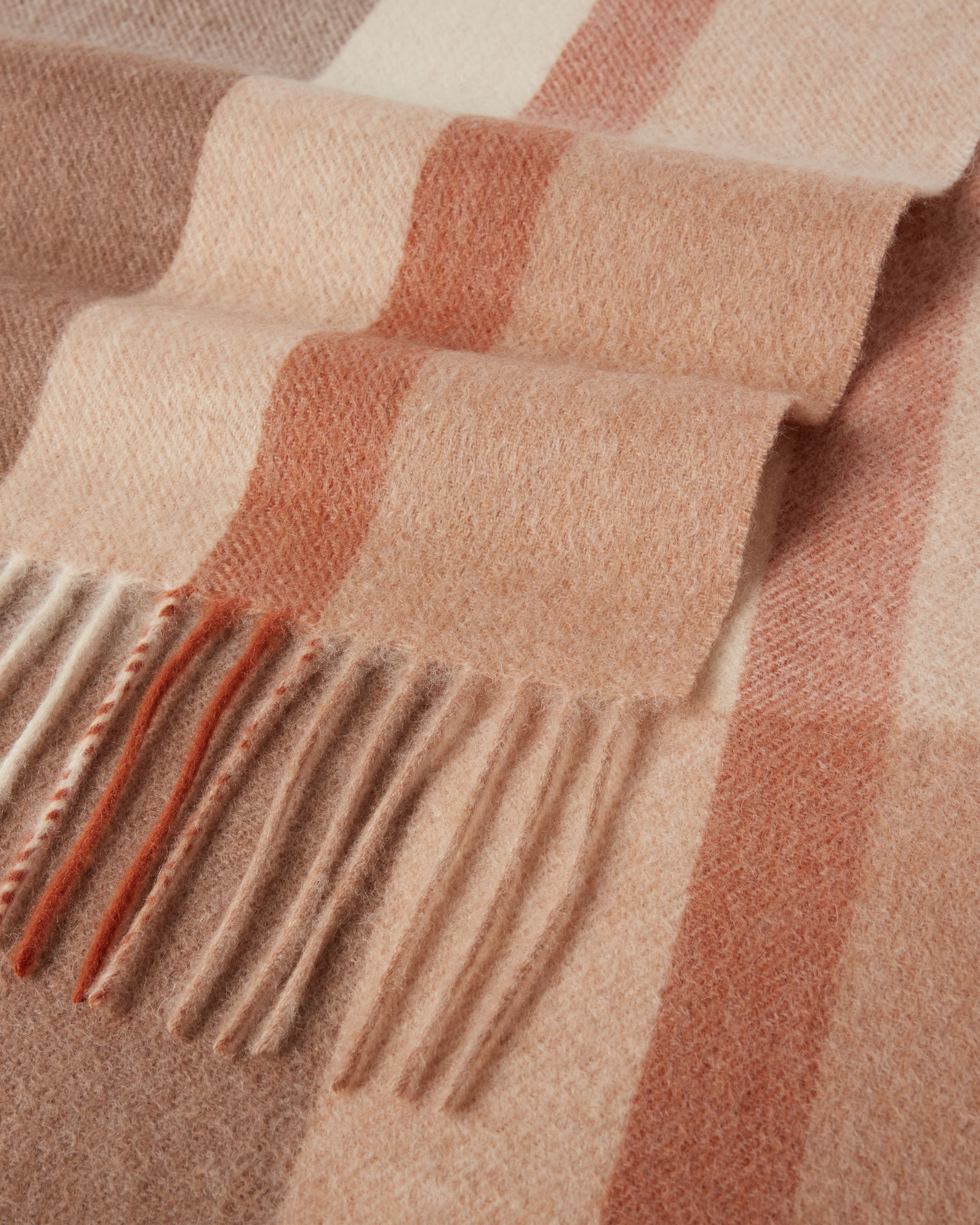 Image number 4 of The Skye Cashmere Scarf in Neutral