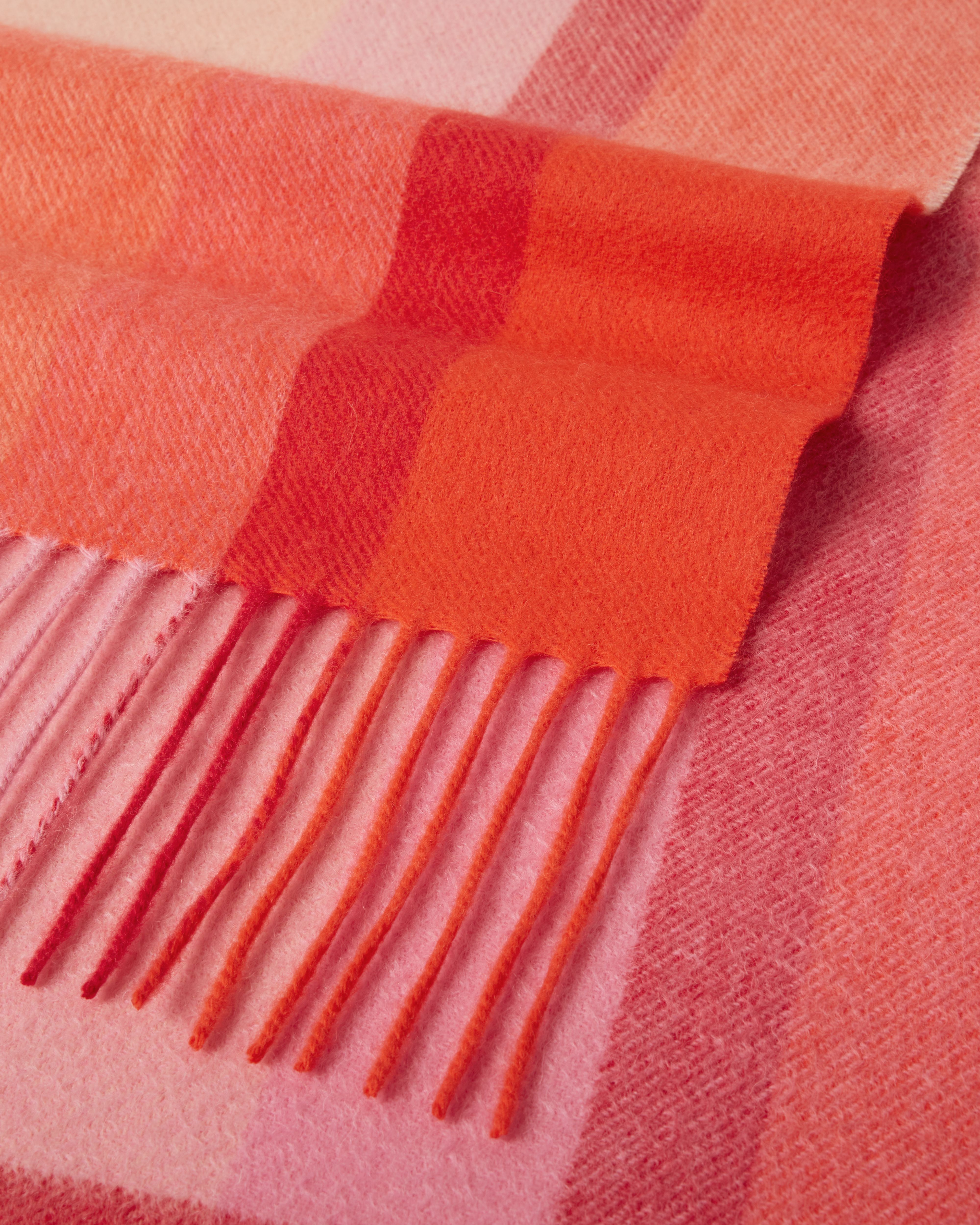 Image number 6 of The Skye Cashmere Scarf in Brights