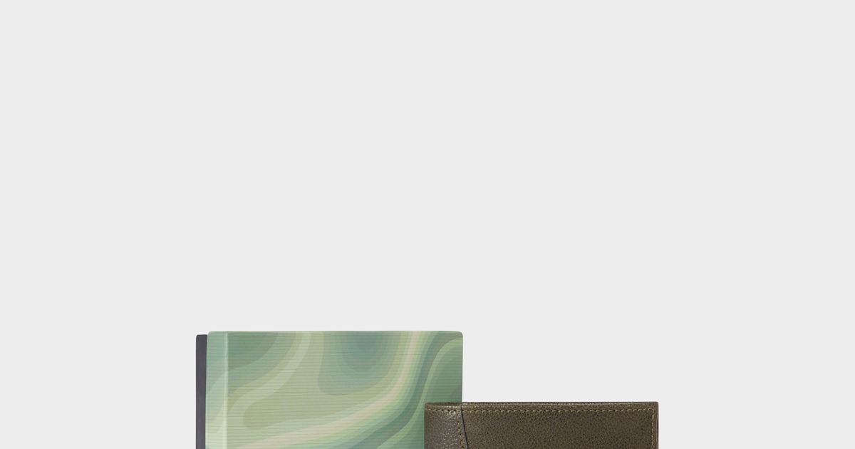 The Compass Leather Coin Wallet | OSPREY LONDON | Osprey London