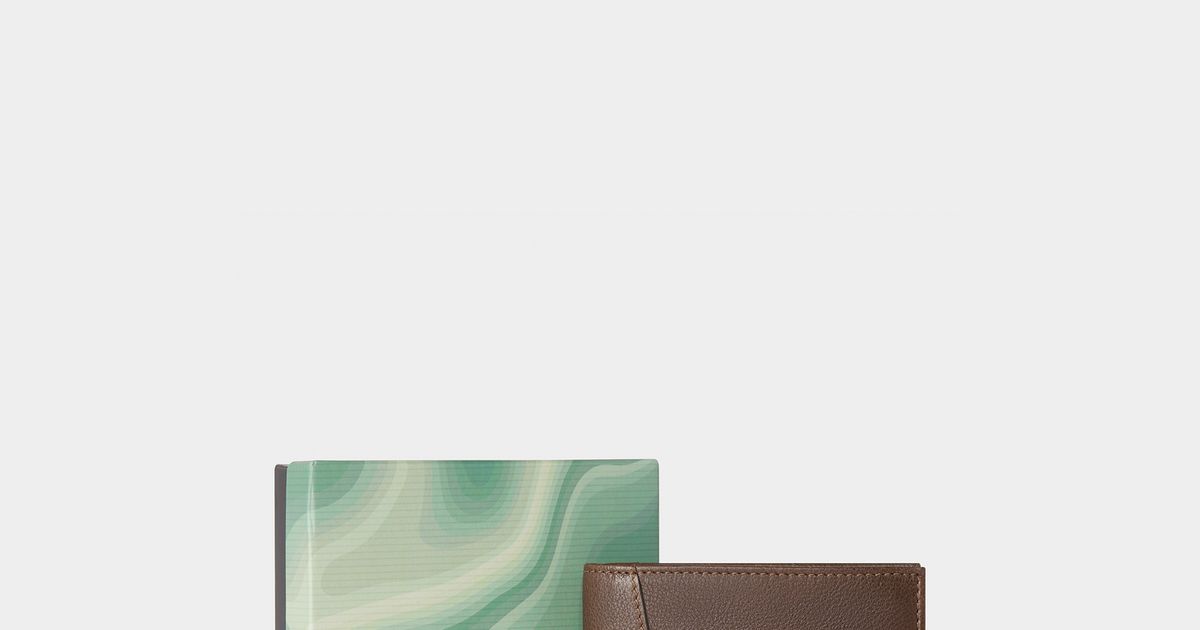 The Compass Leather Coin Wallet | OSPREY LONDON | Osprey London