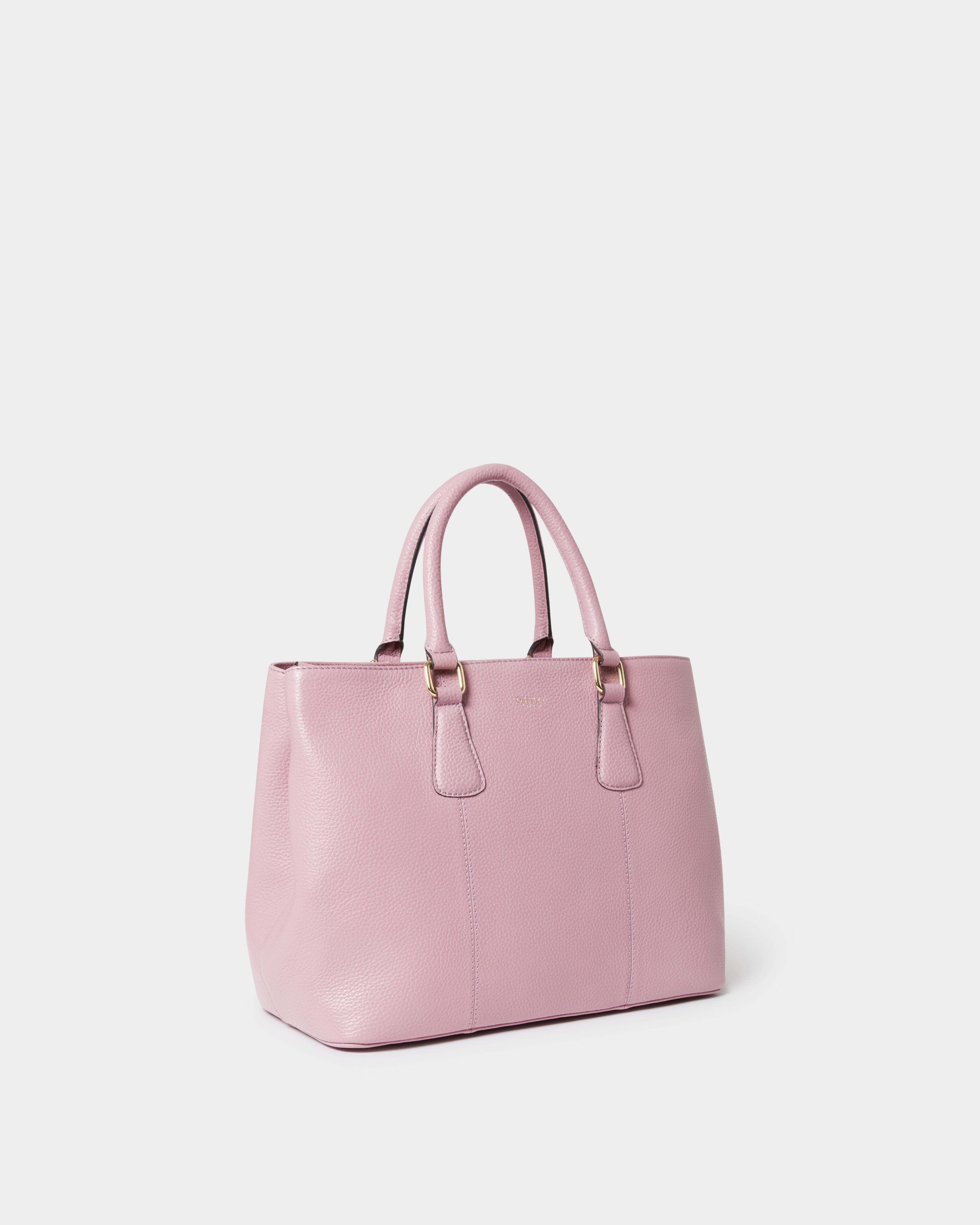 Image number 2 of The Adaline Leather Work Bag in Heather