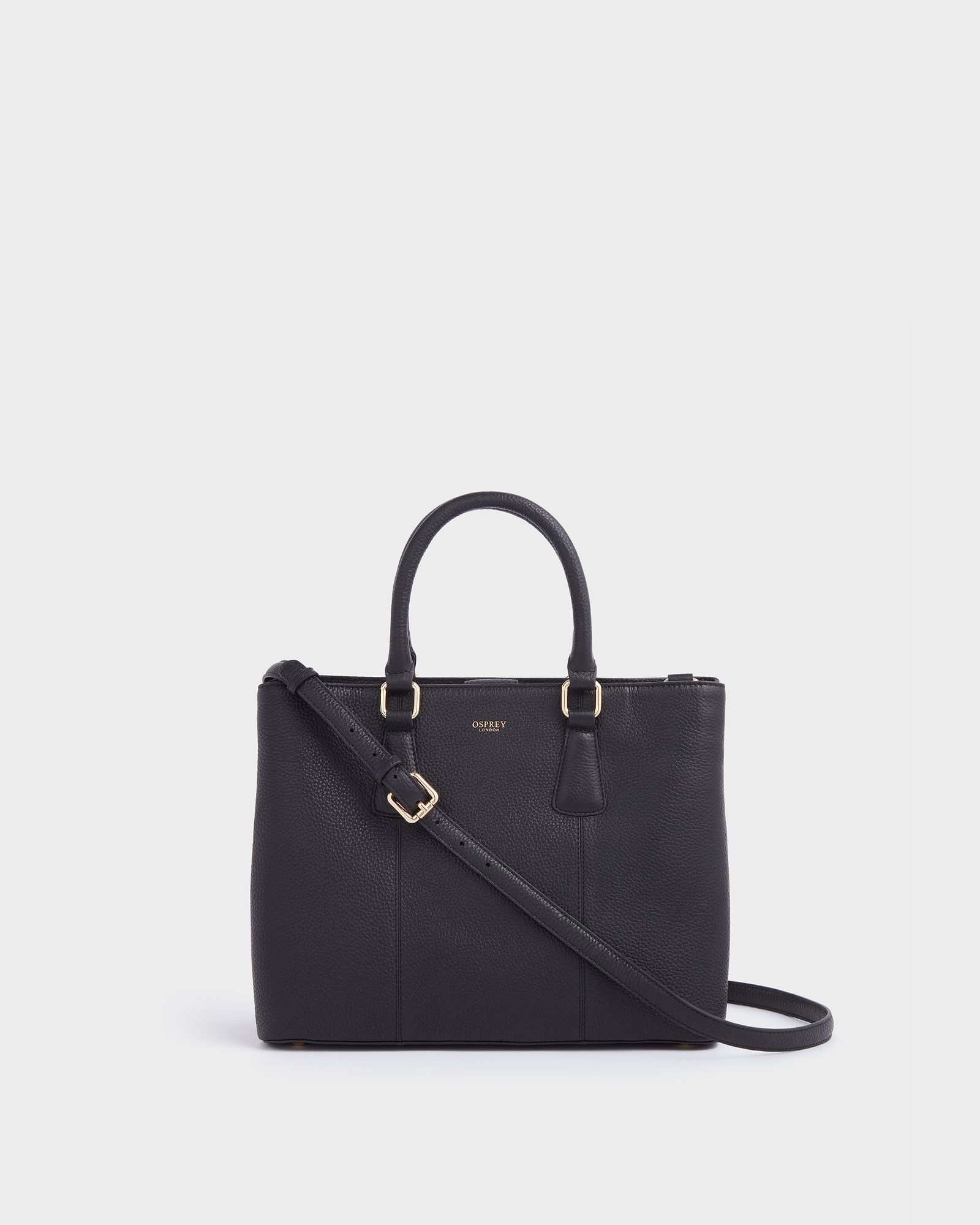 The Adaline Leather Work Bag OSPREY LONDON Osprey London