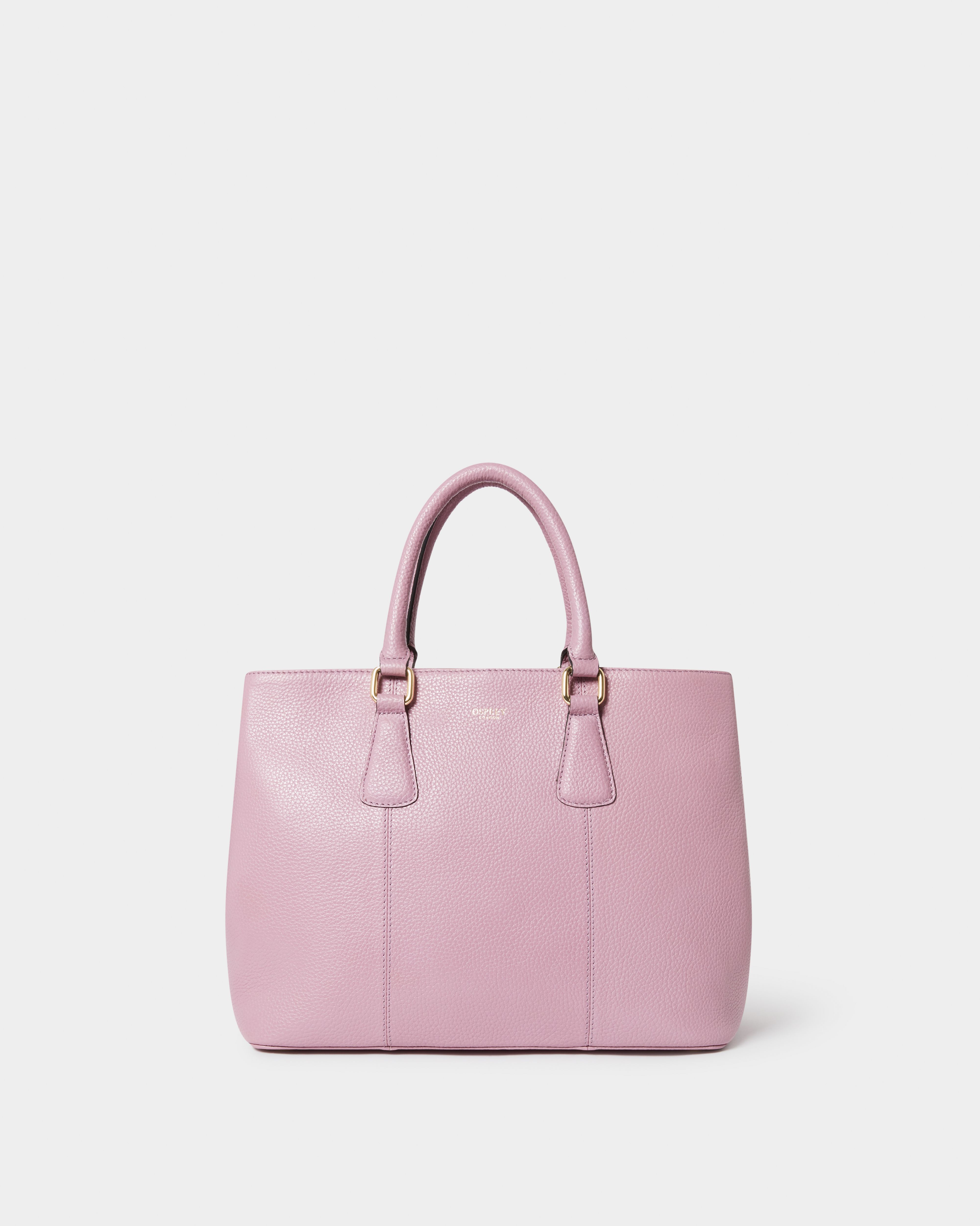 Image number 3 of The Adaline Leather Work Bag in Heather