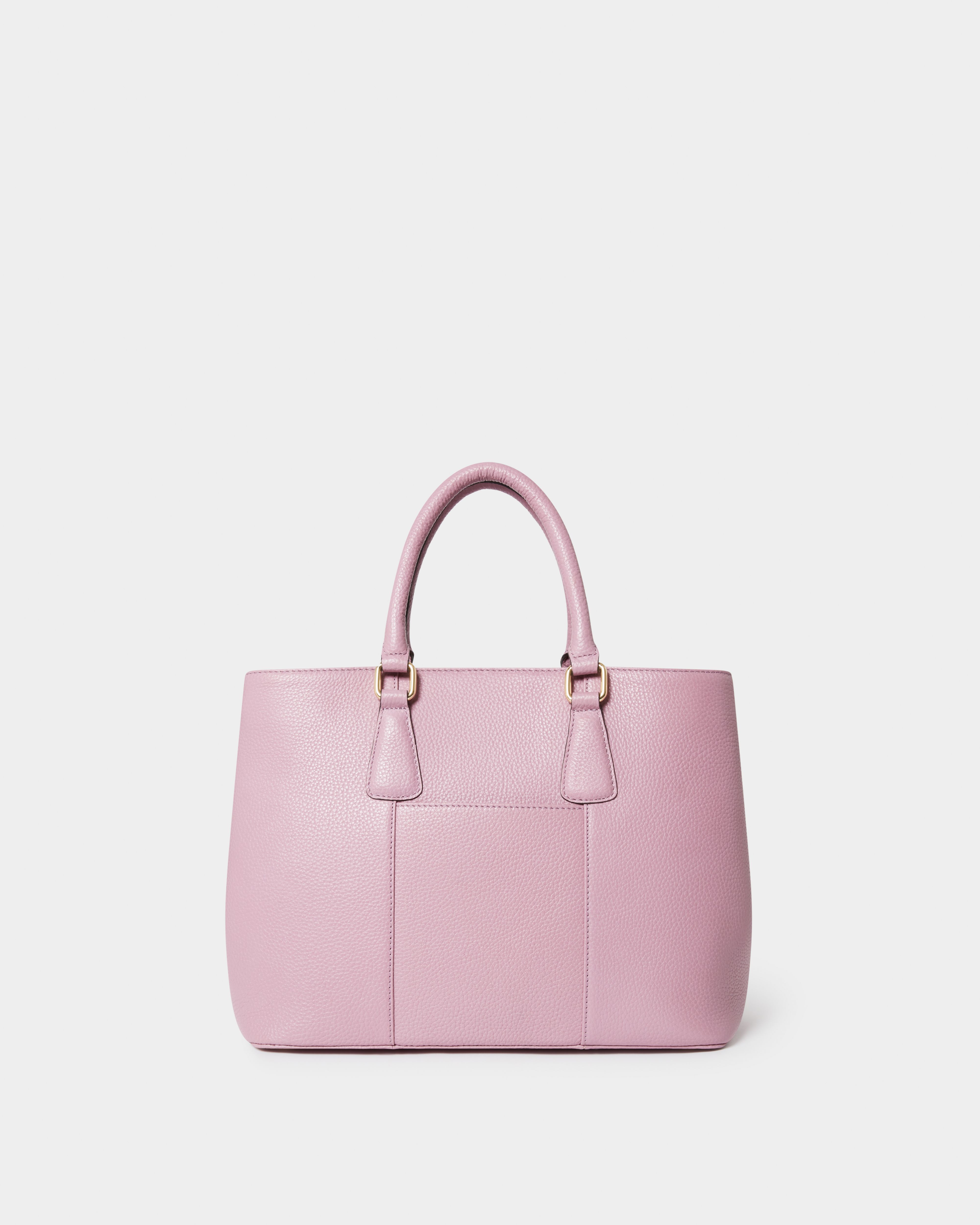 Image number 5 of The Adaline Leather Work Bag in Heather