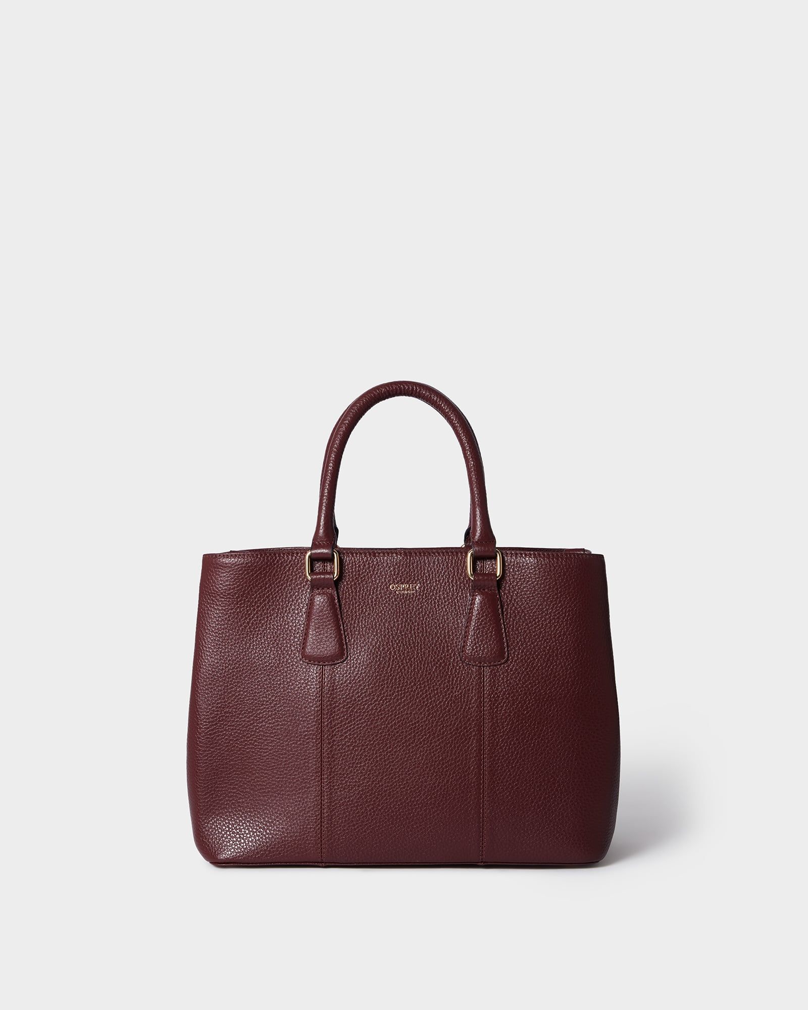 Image number 1 of The Adaline Leather Work in Merlot