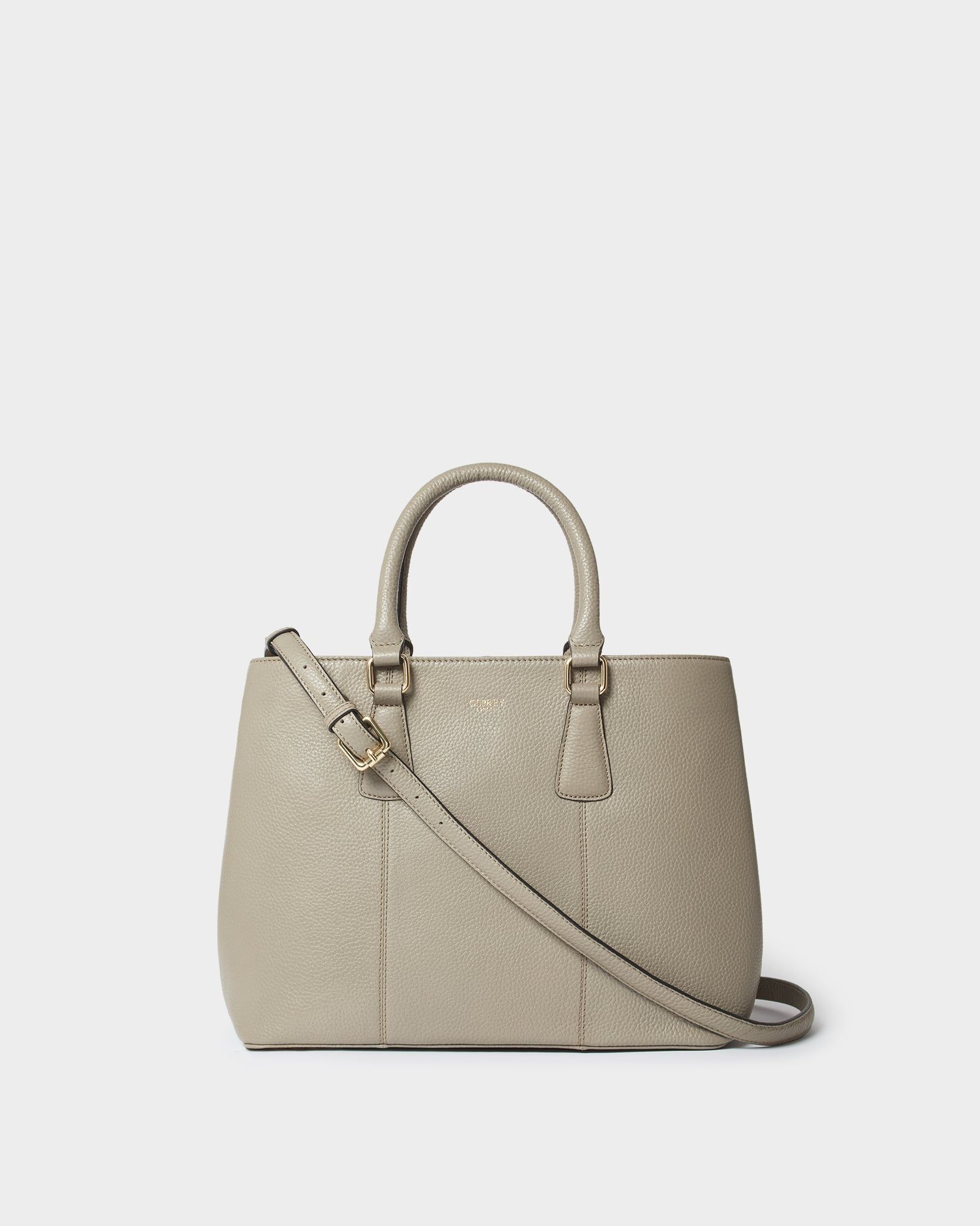 Image number 1 of The Adaline Leather Work Bag in Rock