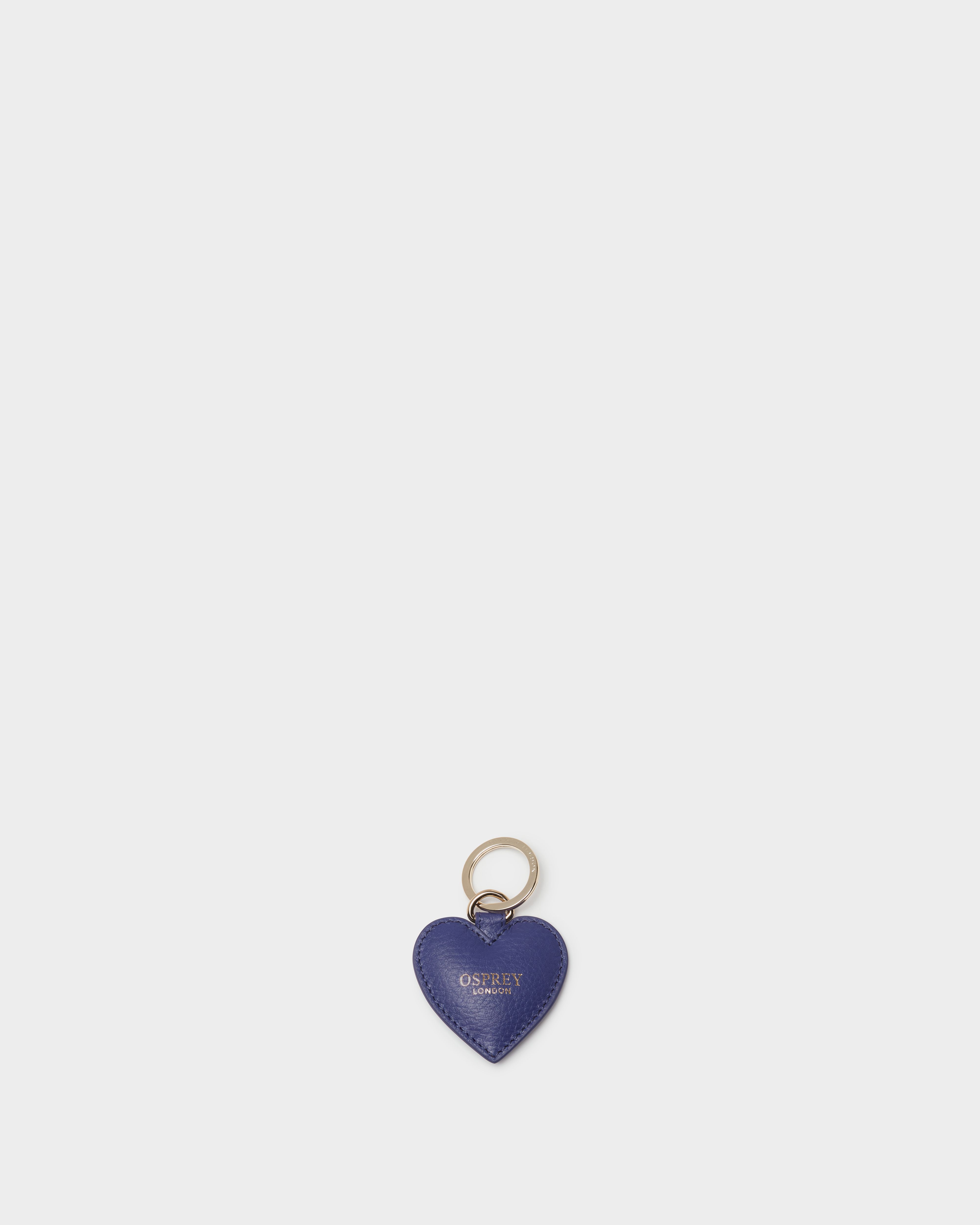 Image number 5 of The Tilly Leather Heart Gift Set in Purple