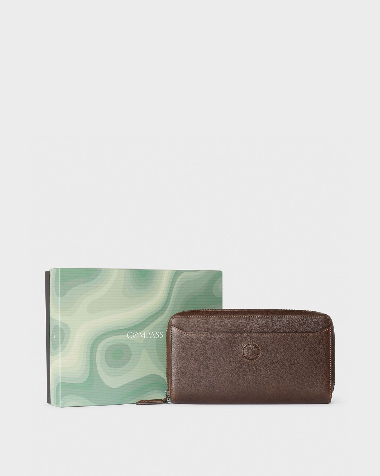 thumbnail image 2 of RFID Leather Wristlet Wallet For Women - Large Capacity Zipper Clutch With Coin Pocket 2 of 13