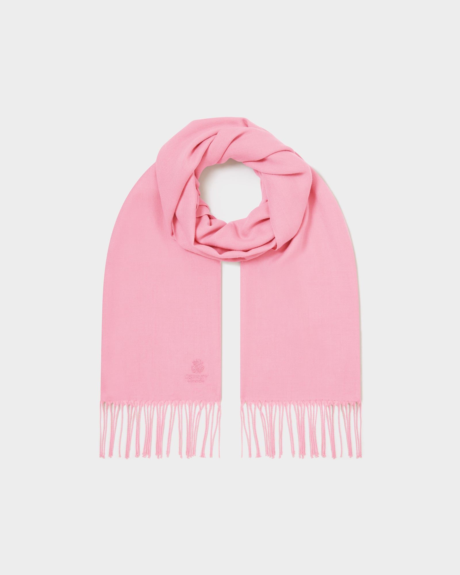 Image number 1 of The Italian Lightweight Wrap in Pink