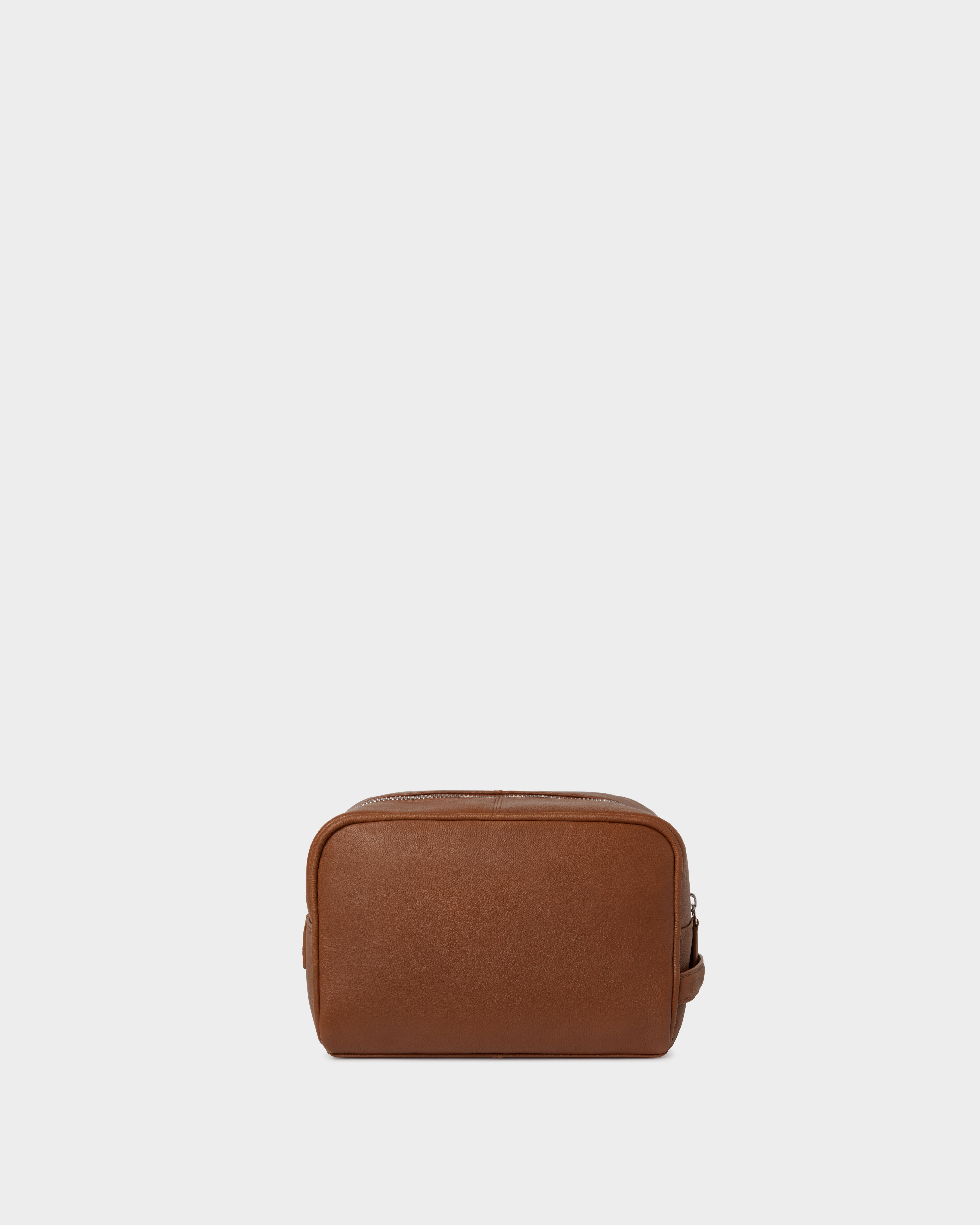 The Arlington Leather Washbag OSPREY LONDON