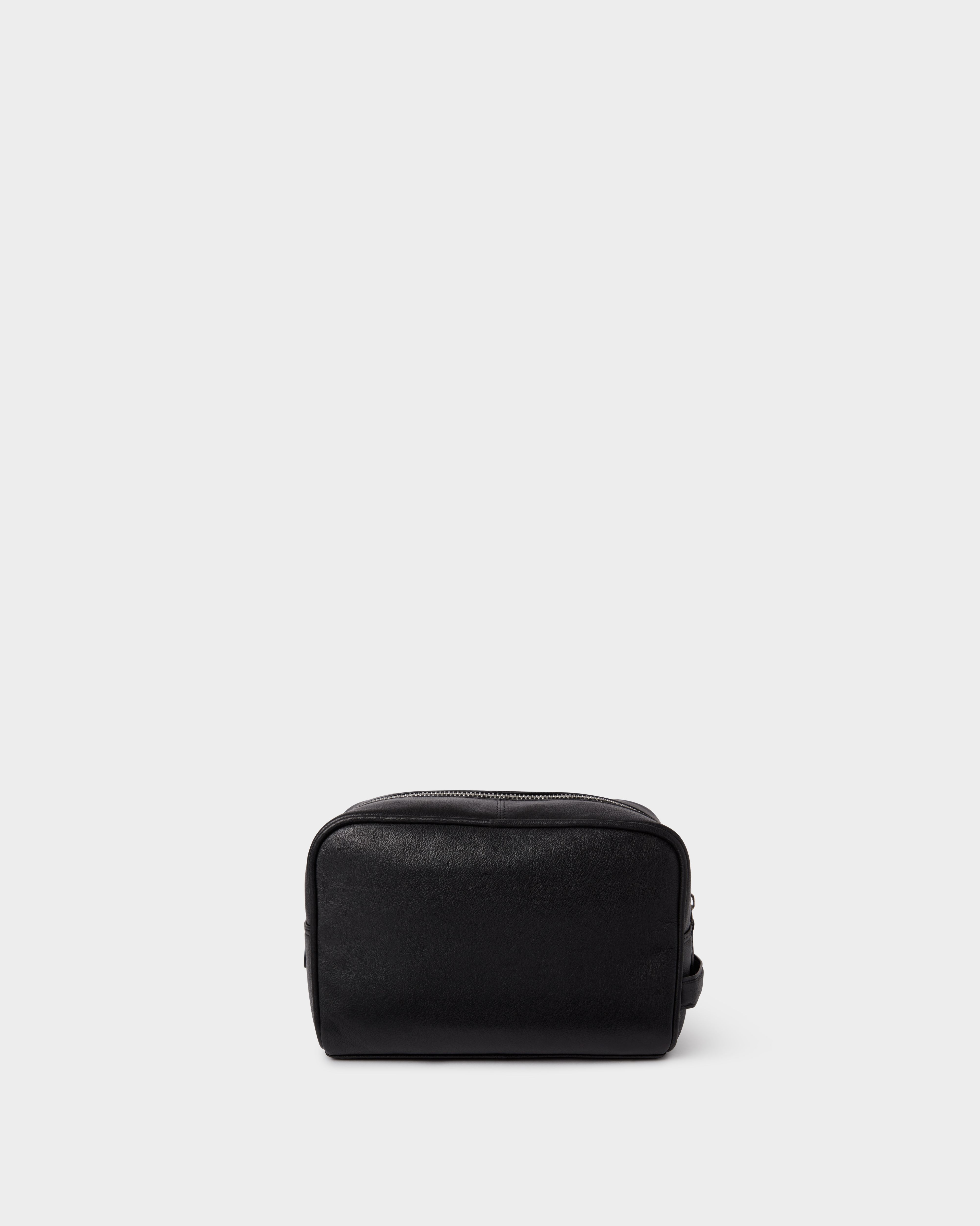 The Arlington Leather Washbag OSPREY LONDON