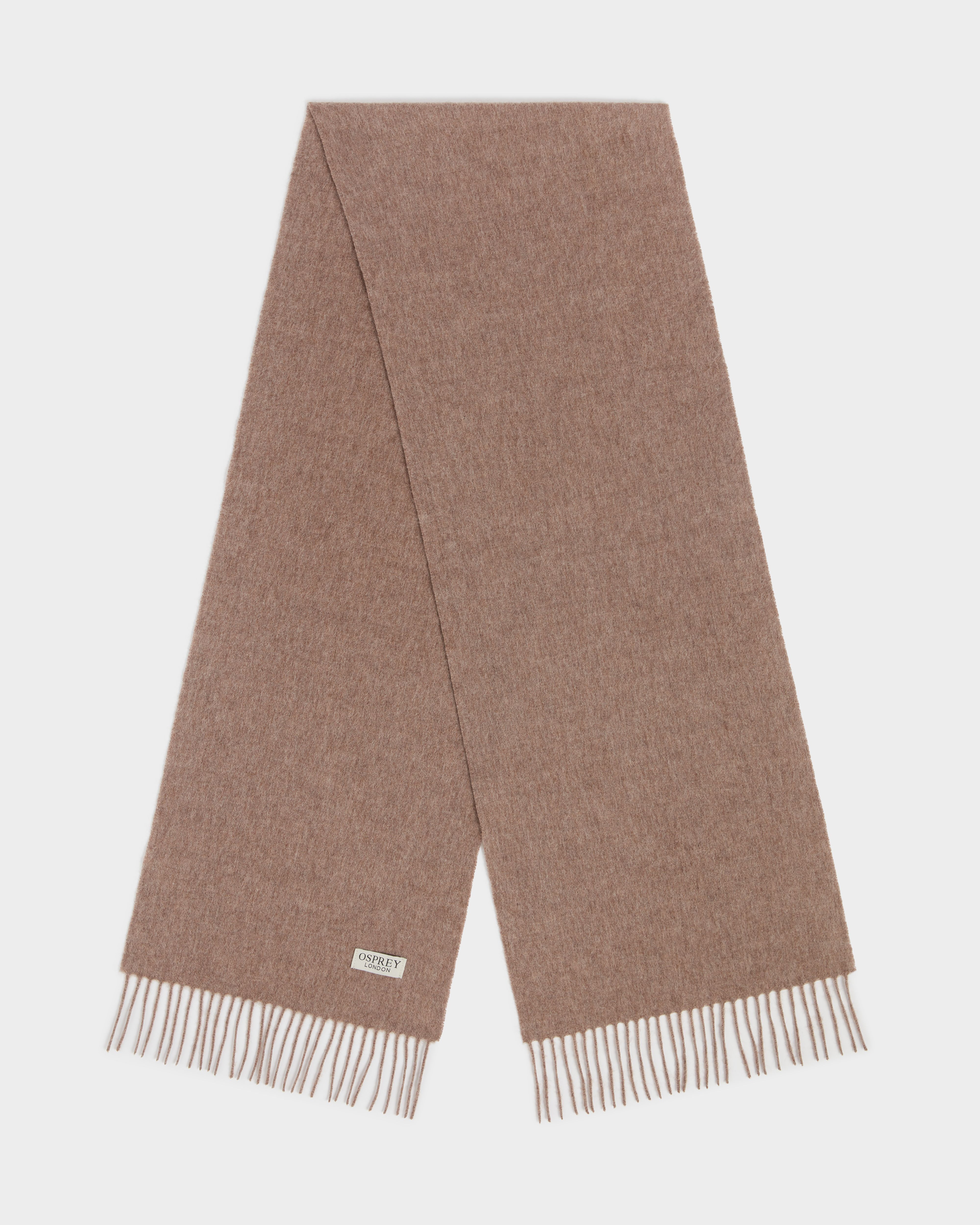 Image number 4 of The Lumi Scarf in Biscuit
