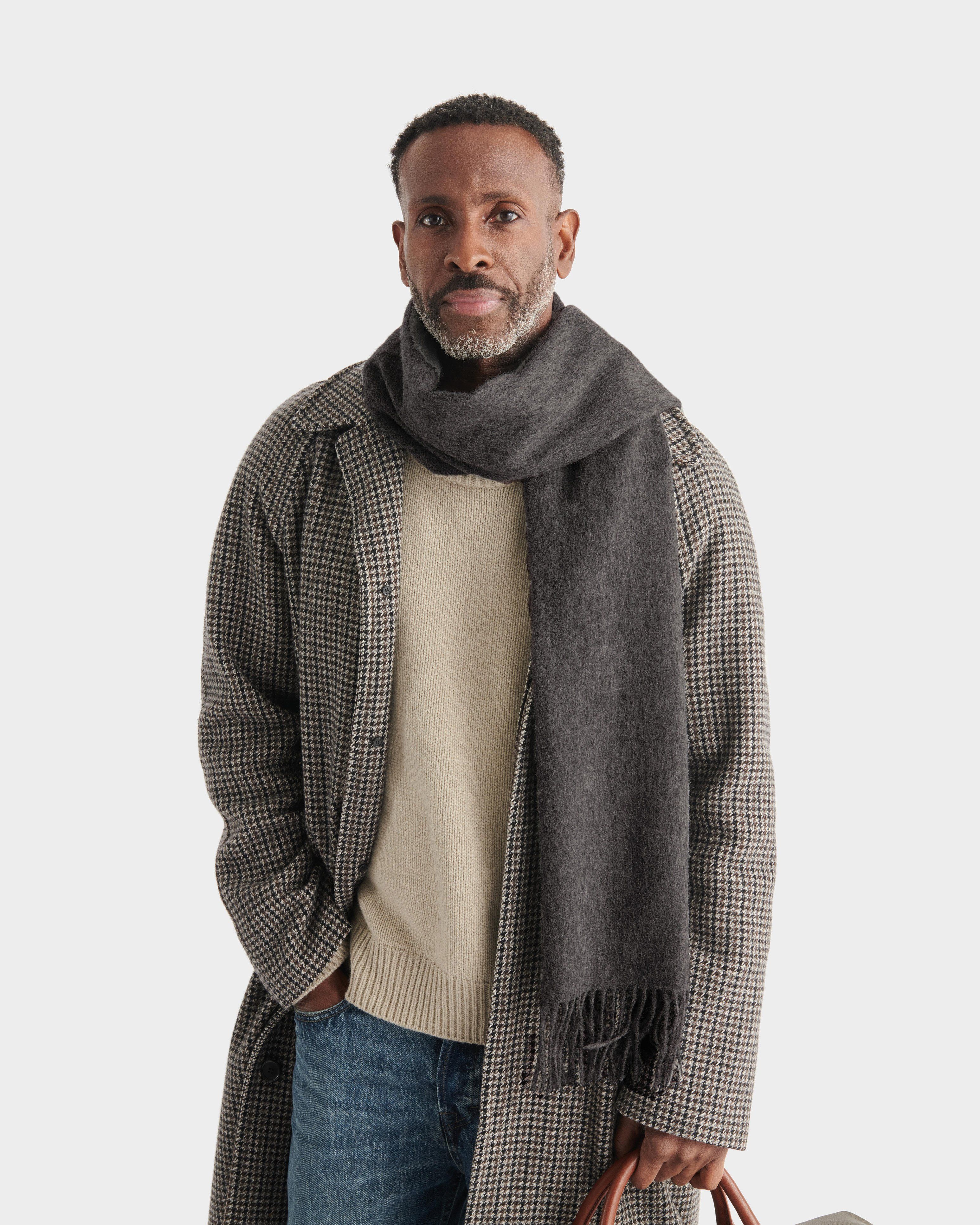Image number 1 of The Lumi Scarf in Charcoal