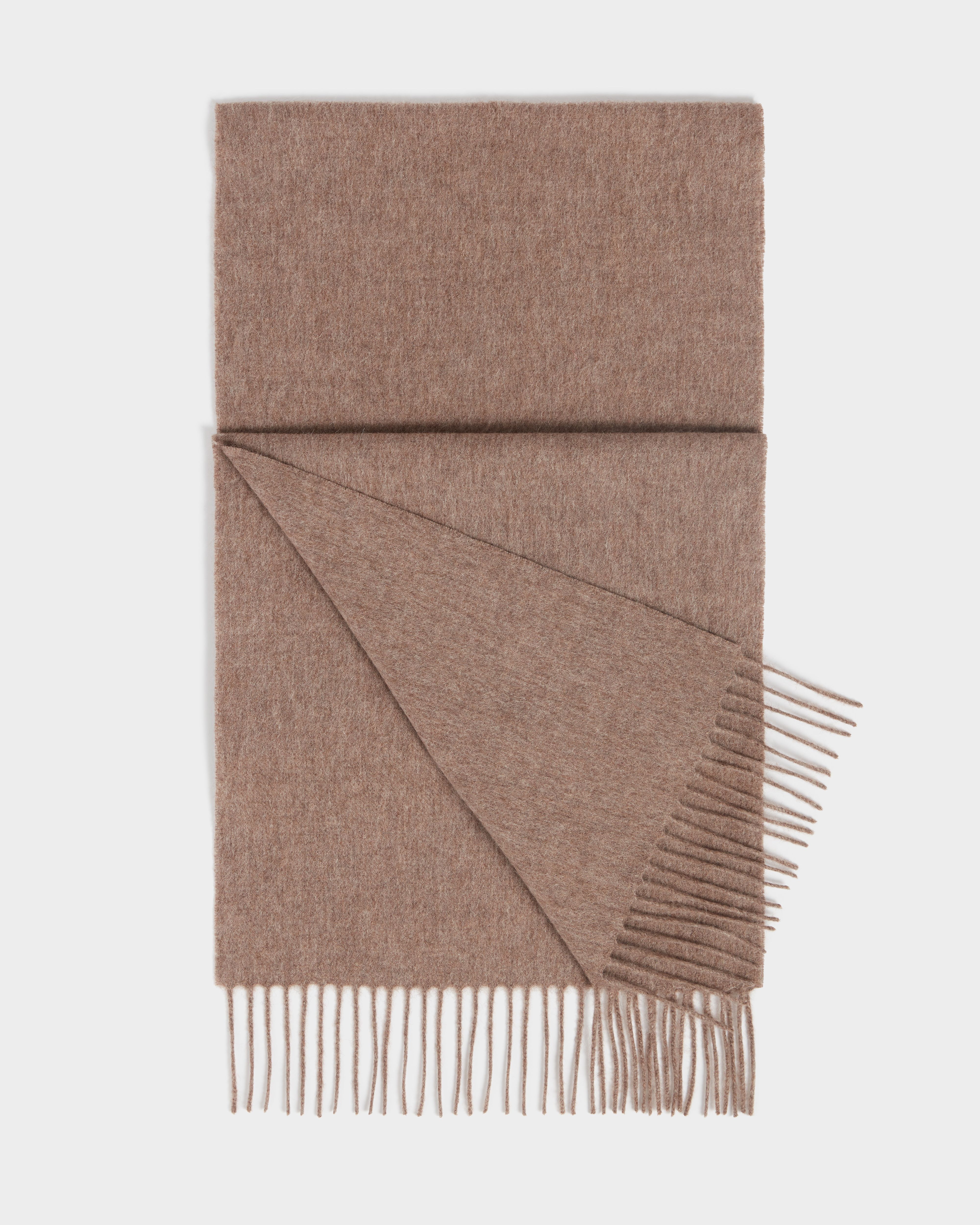 Image number 3 of The Lumi Scarf in Biscuit