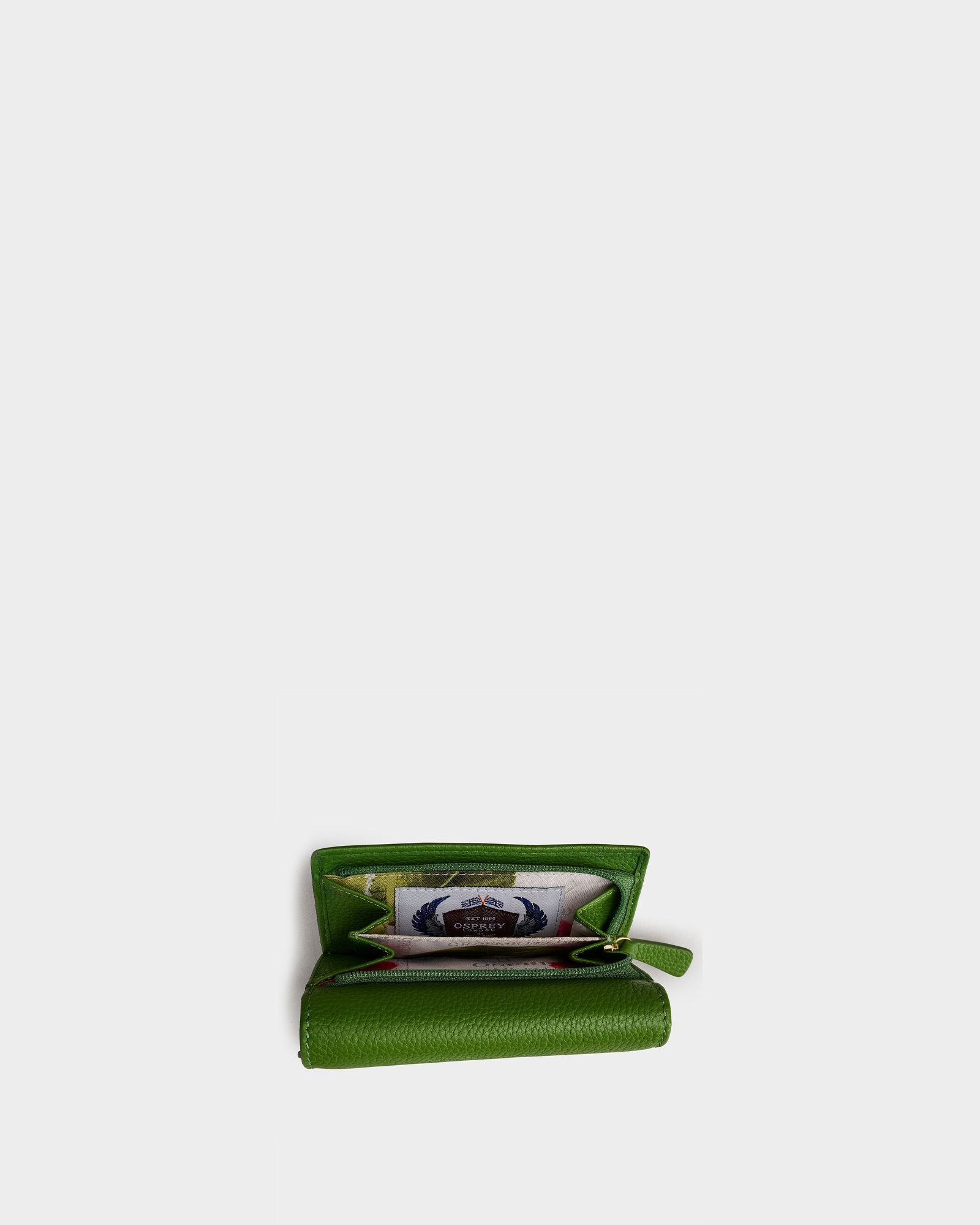 Image number 3 of The Tilly Leather Matinee Purse in Apple