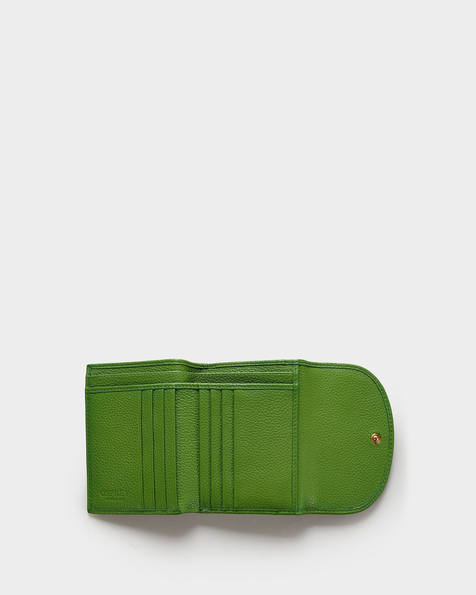 Image number 2 of The Tilly Leather Matinee Purse in Apple