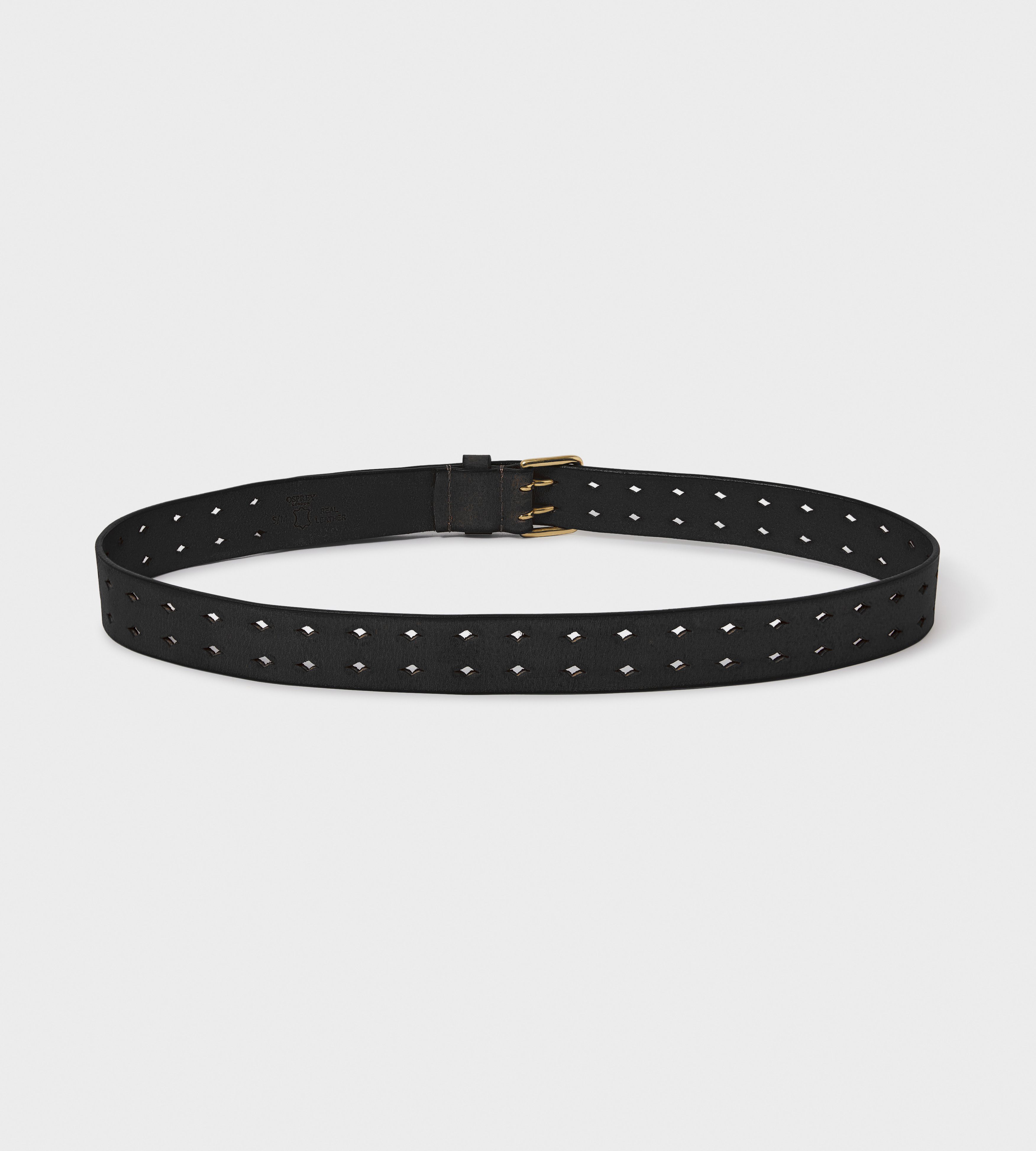 Image number 2 of The Neverending Double Belt in Black