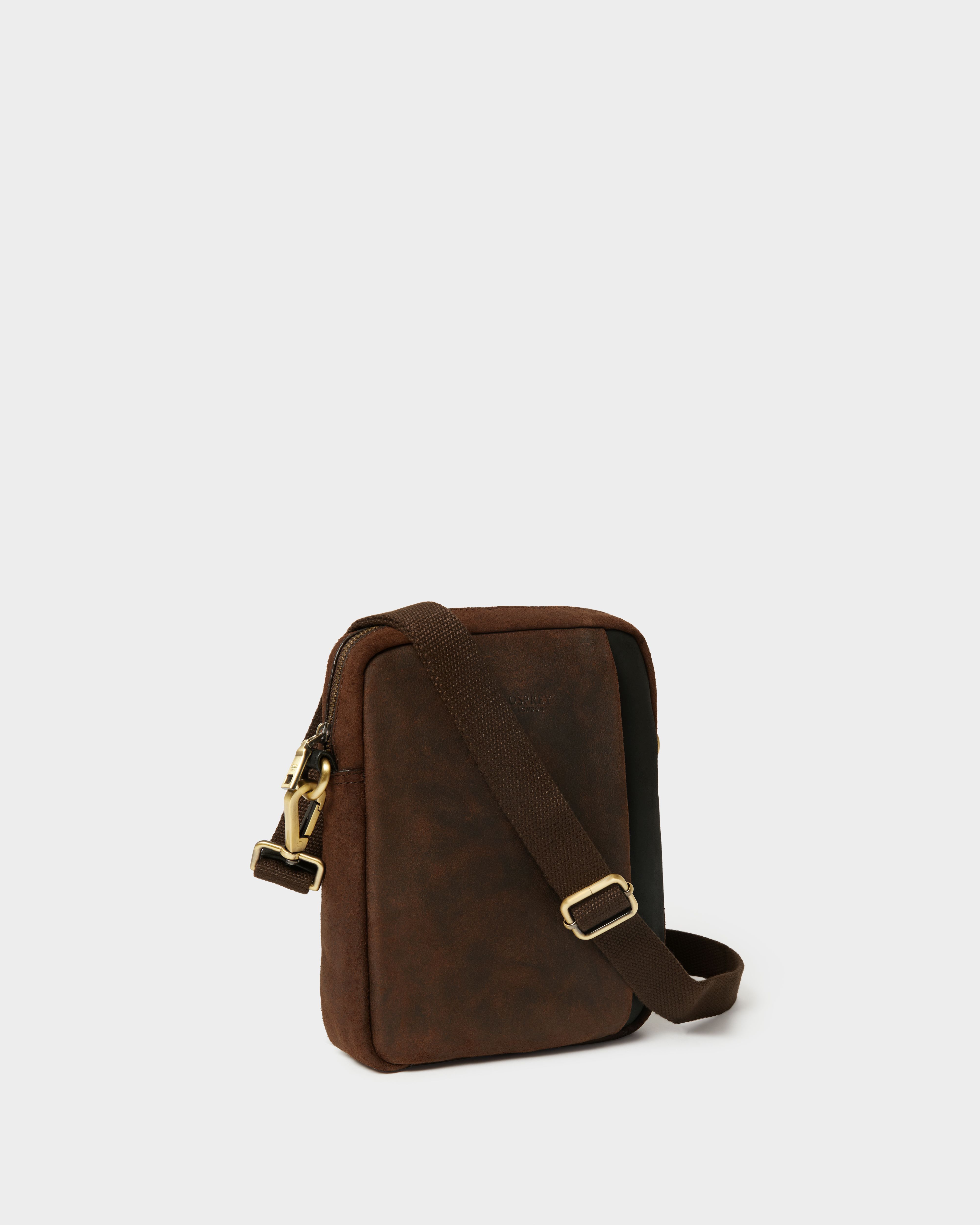 Image number 2 of The Small Jenson Leather Messenger