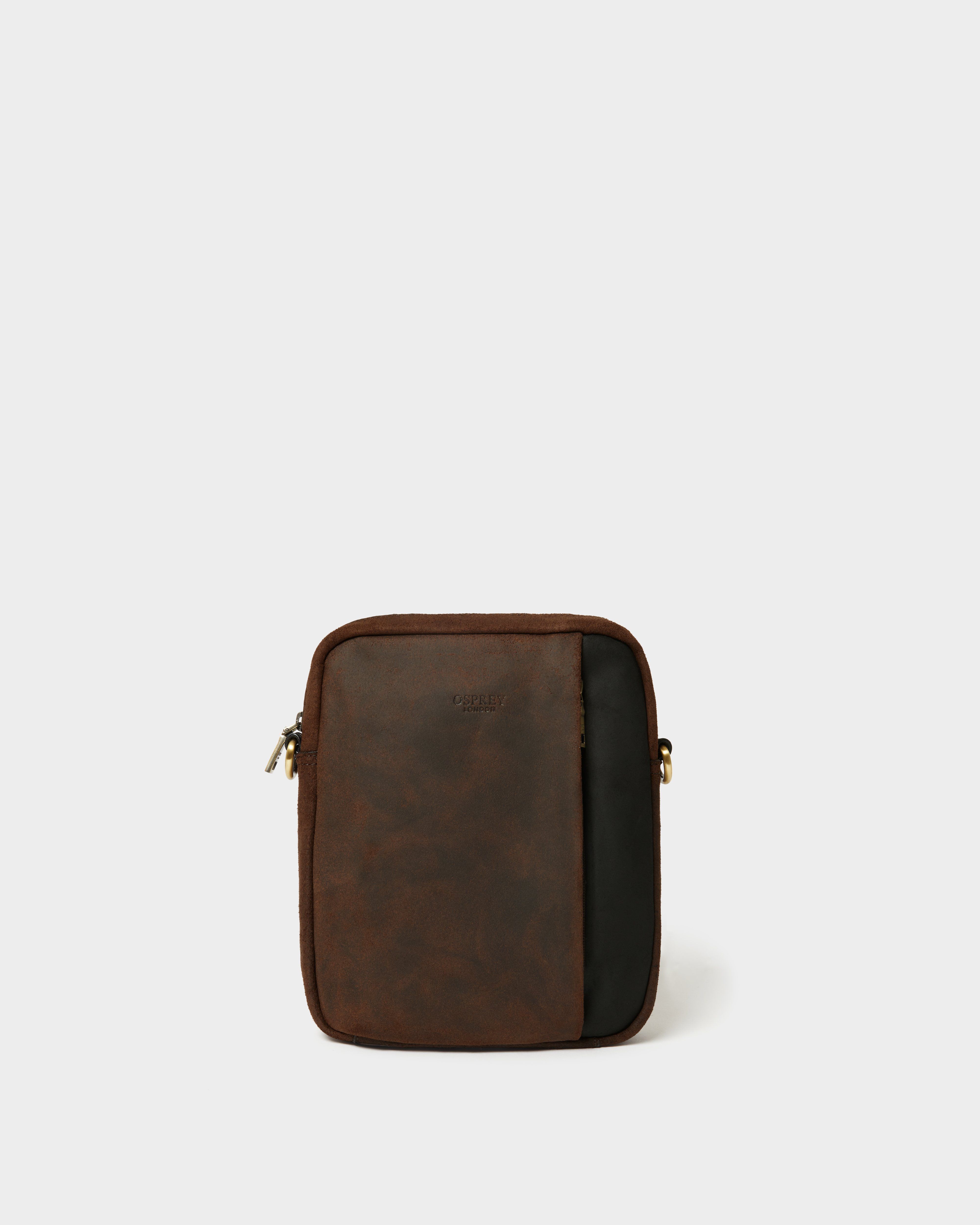 Image number 3 of The Small Jenson Leather Messenger