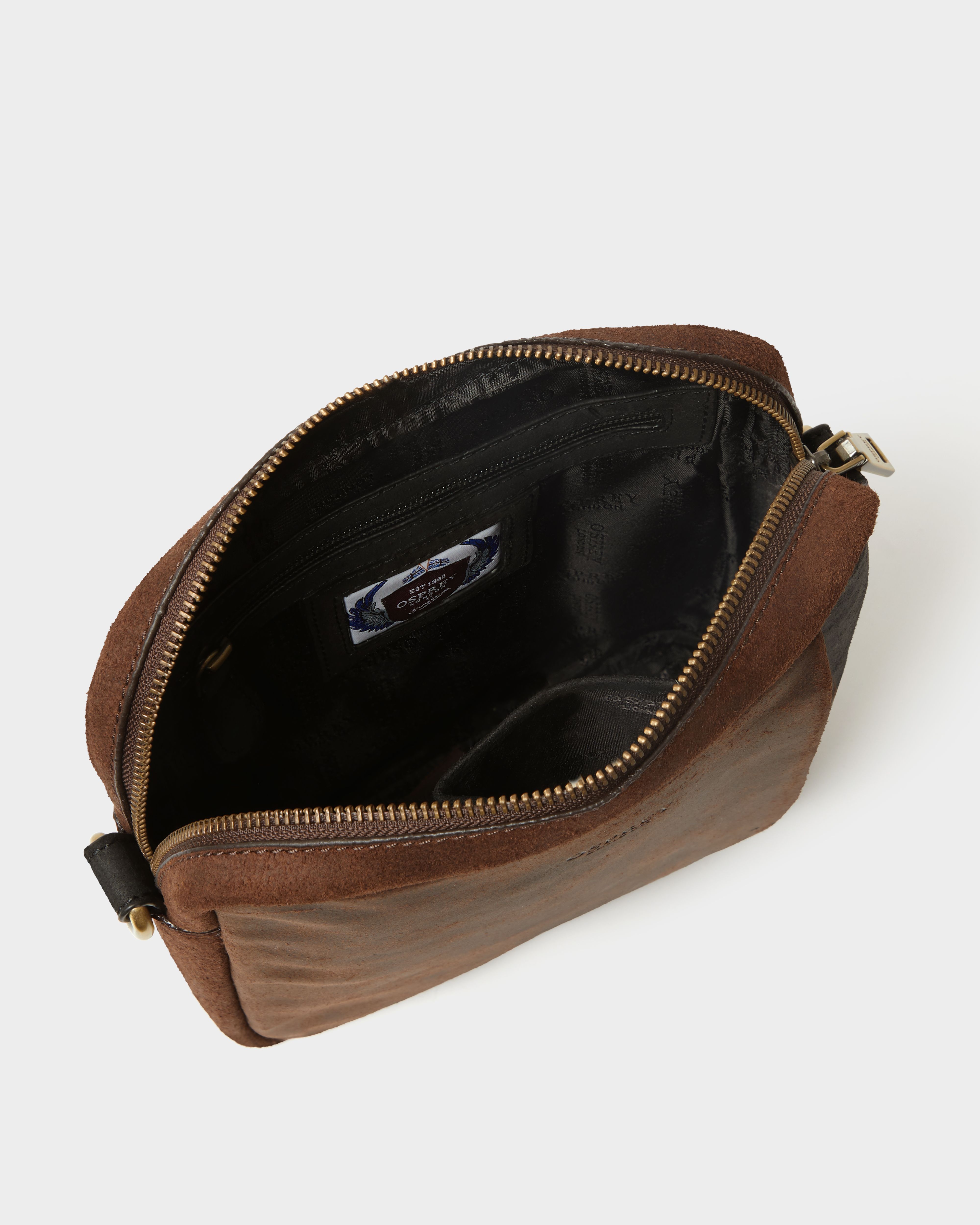 Image number 5 of The Small Jenson Leather Messenger