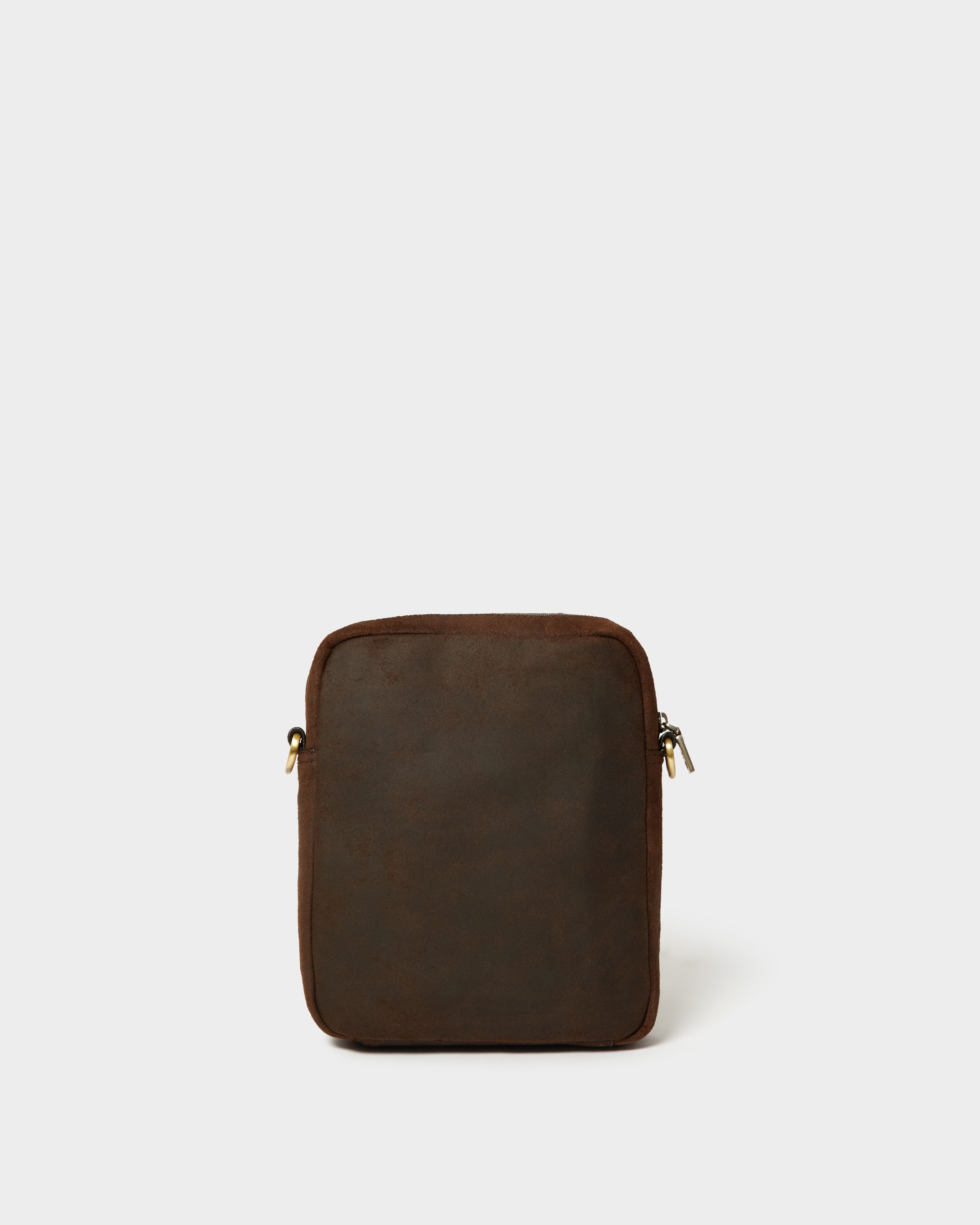 Image number 4 of The Small Jenson Leather Messenger