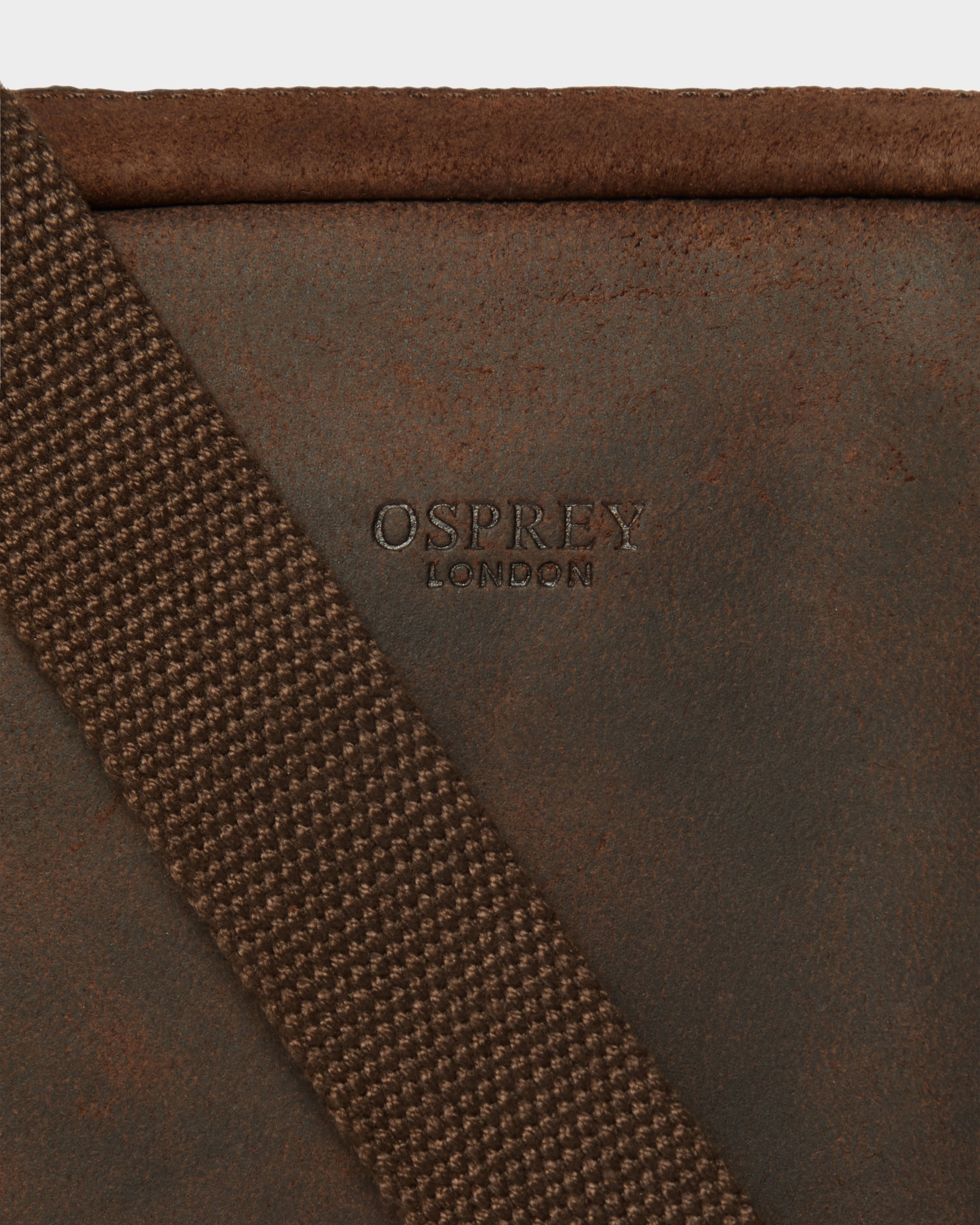 Image number 6 of The Small Jenson Leather Messenger