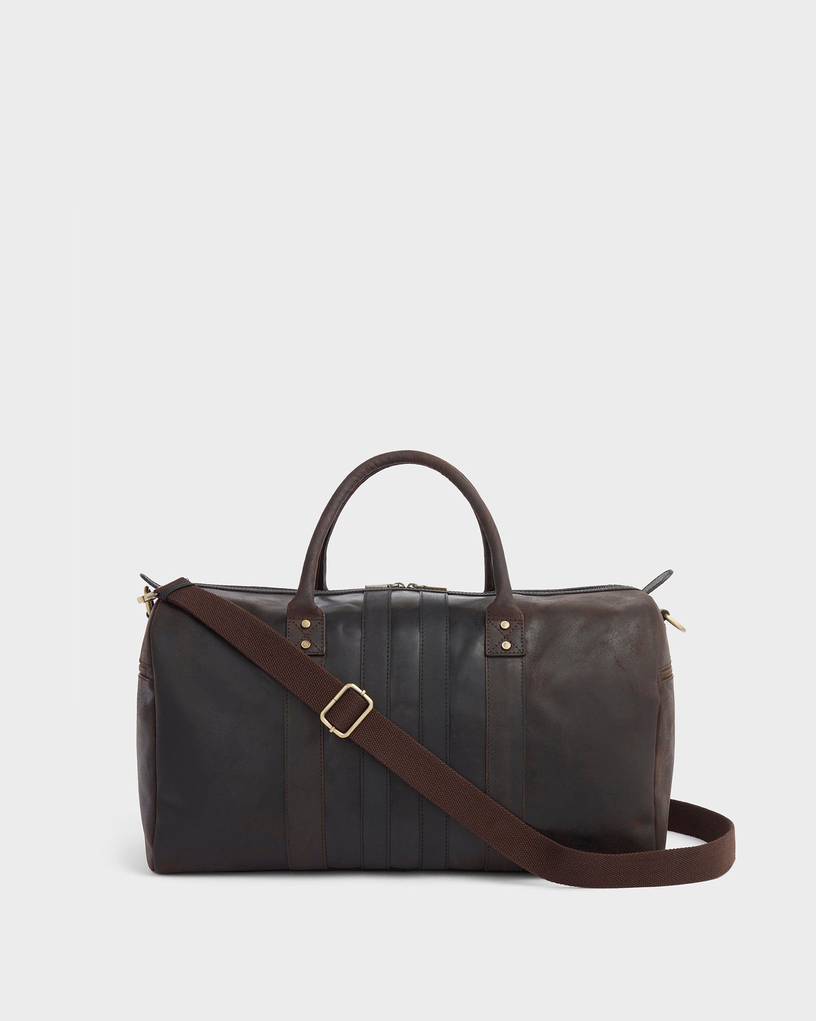 The Carter Leather Holdall OSPREY LONDON Osprey London