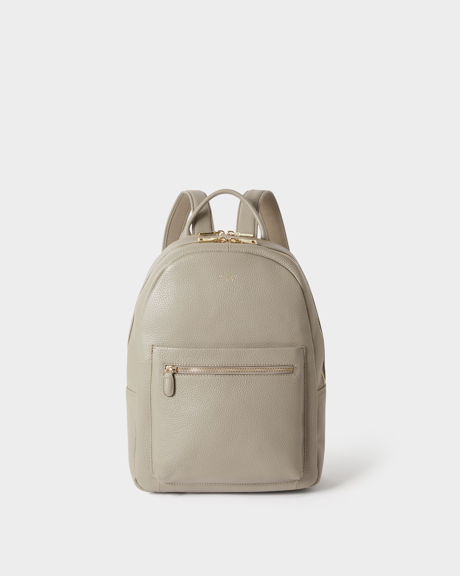 Image number 1 of The Adaline Leather Backpack in Rock