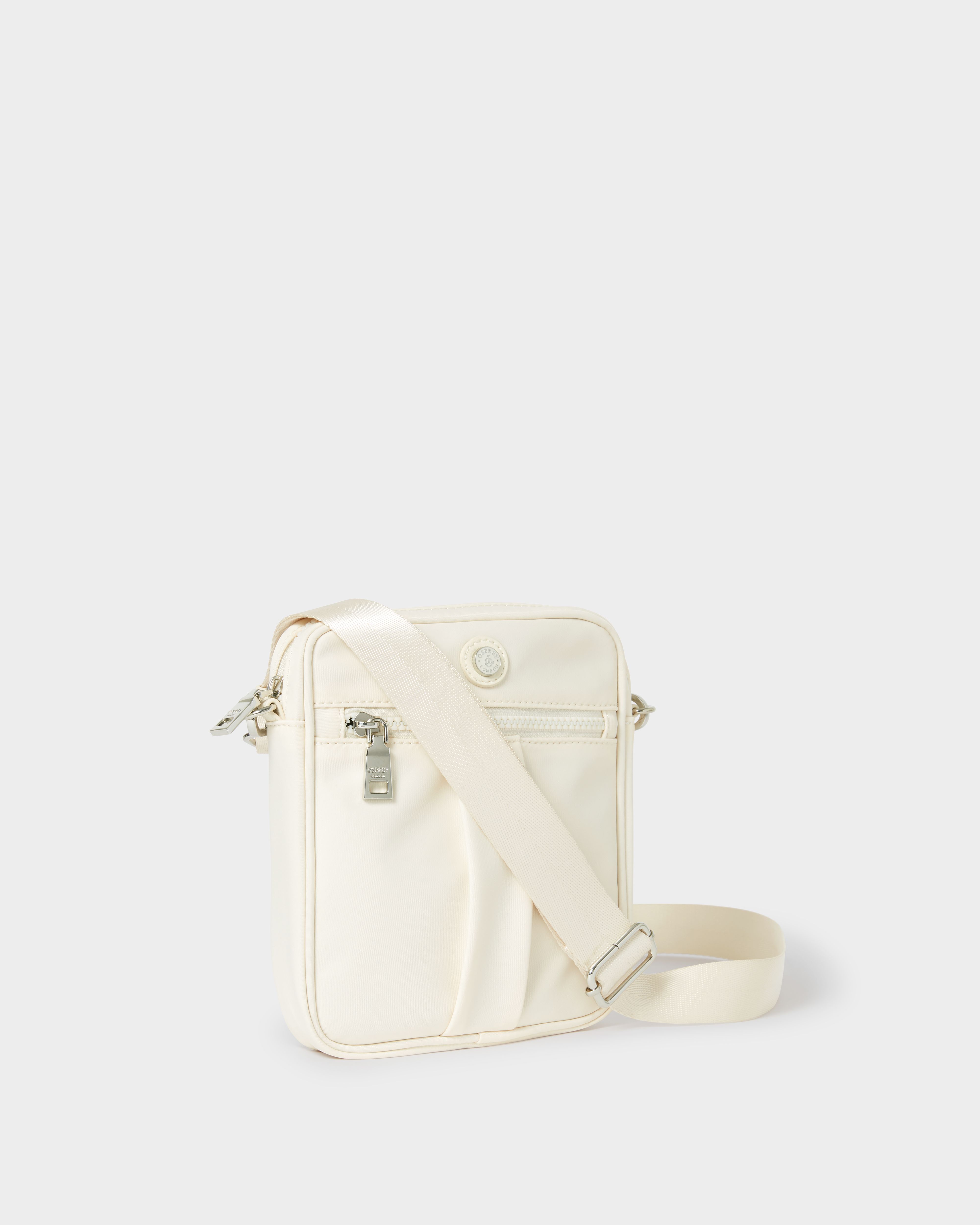 Image number 2 of The Fusion Nylon Crossbody in Cream