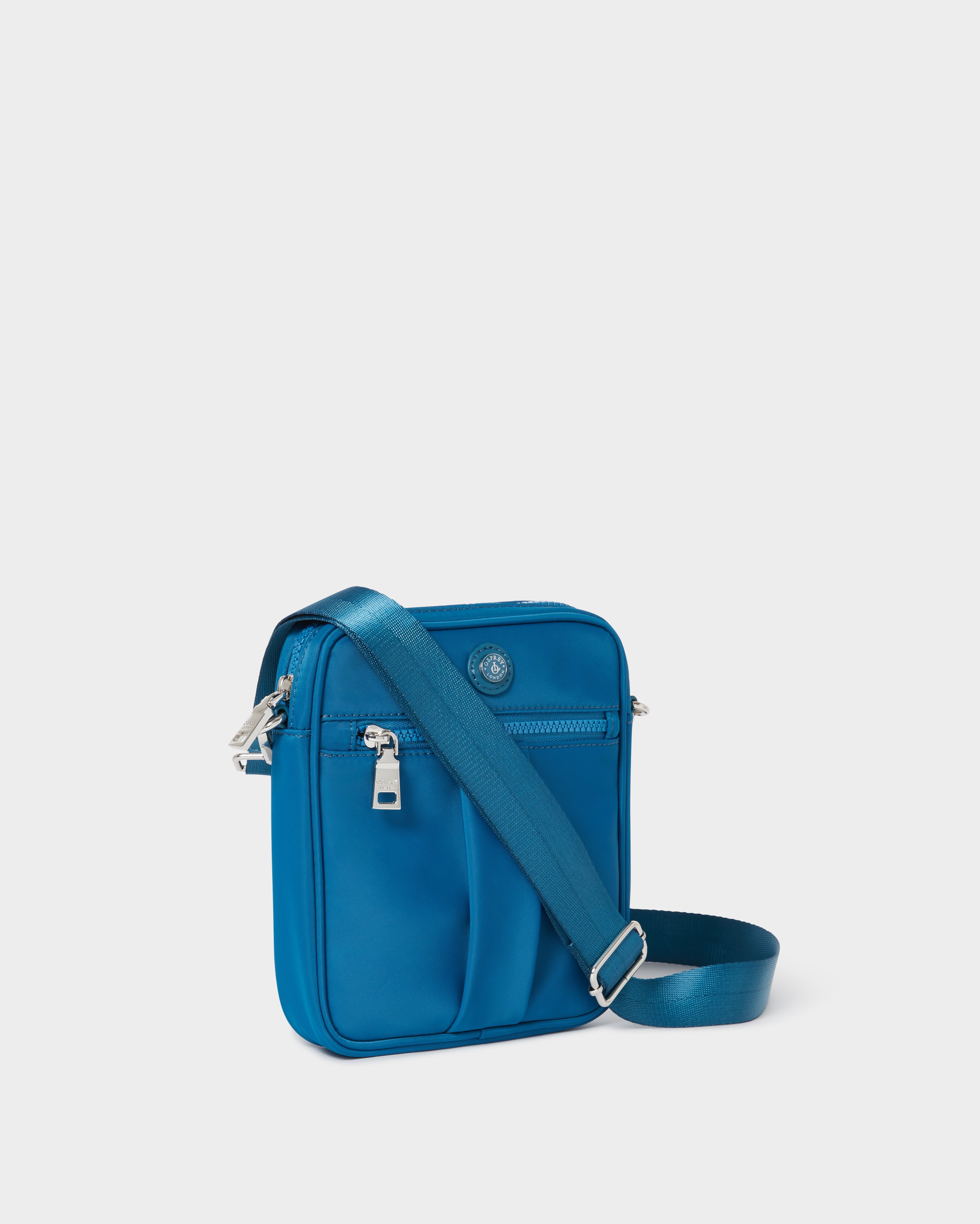 Image number 2 of The Fusion Nylon Crossbody in Petrol