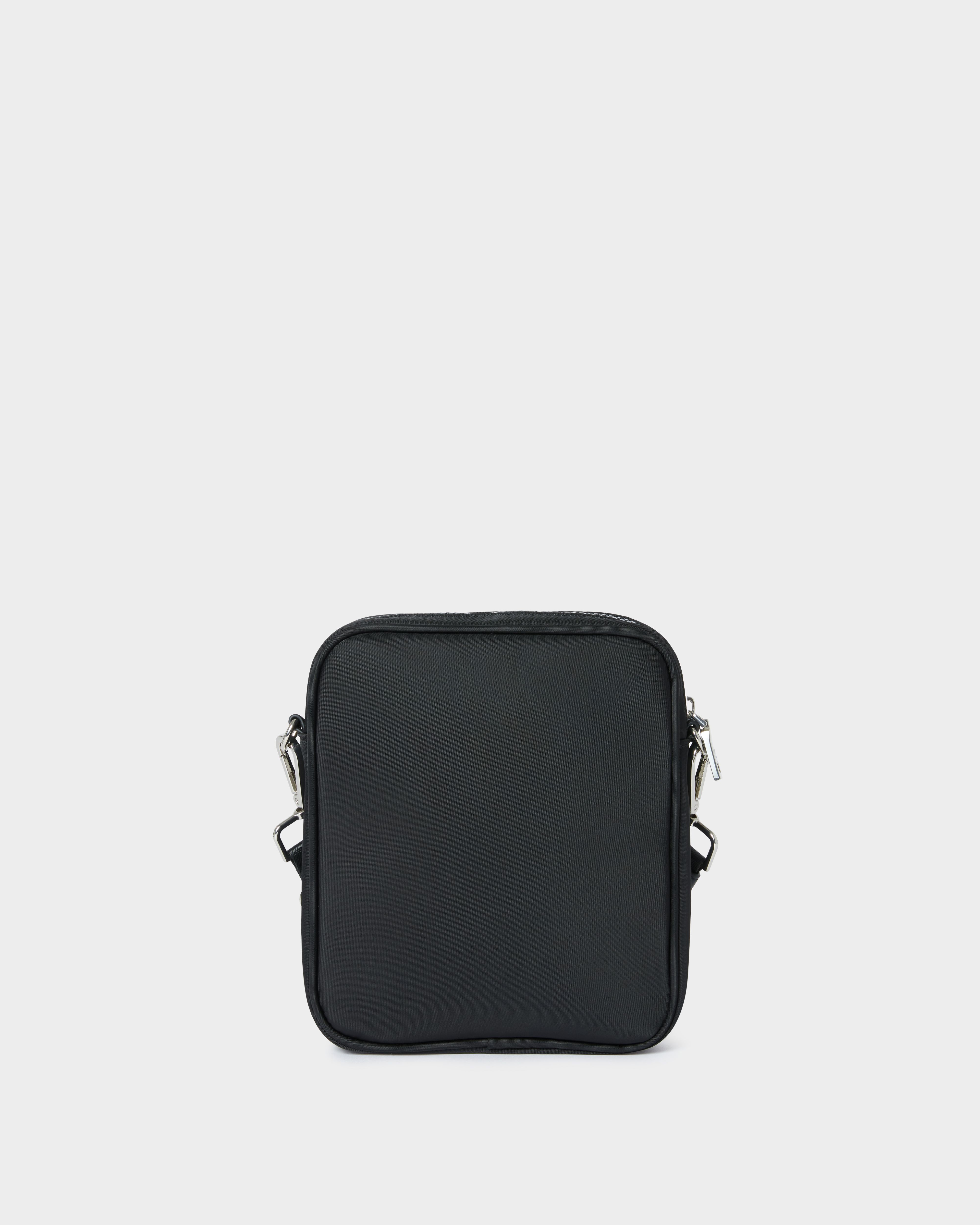 Image number 4 of The Fusion Nylon Crossbody in Black