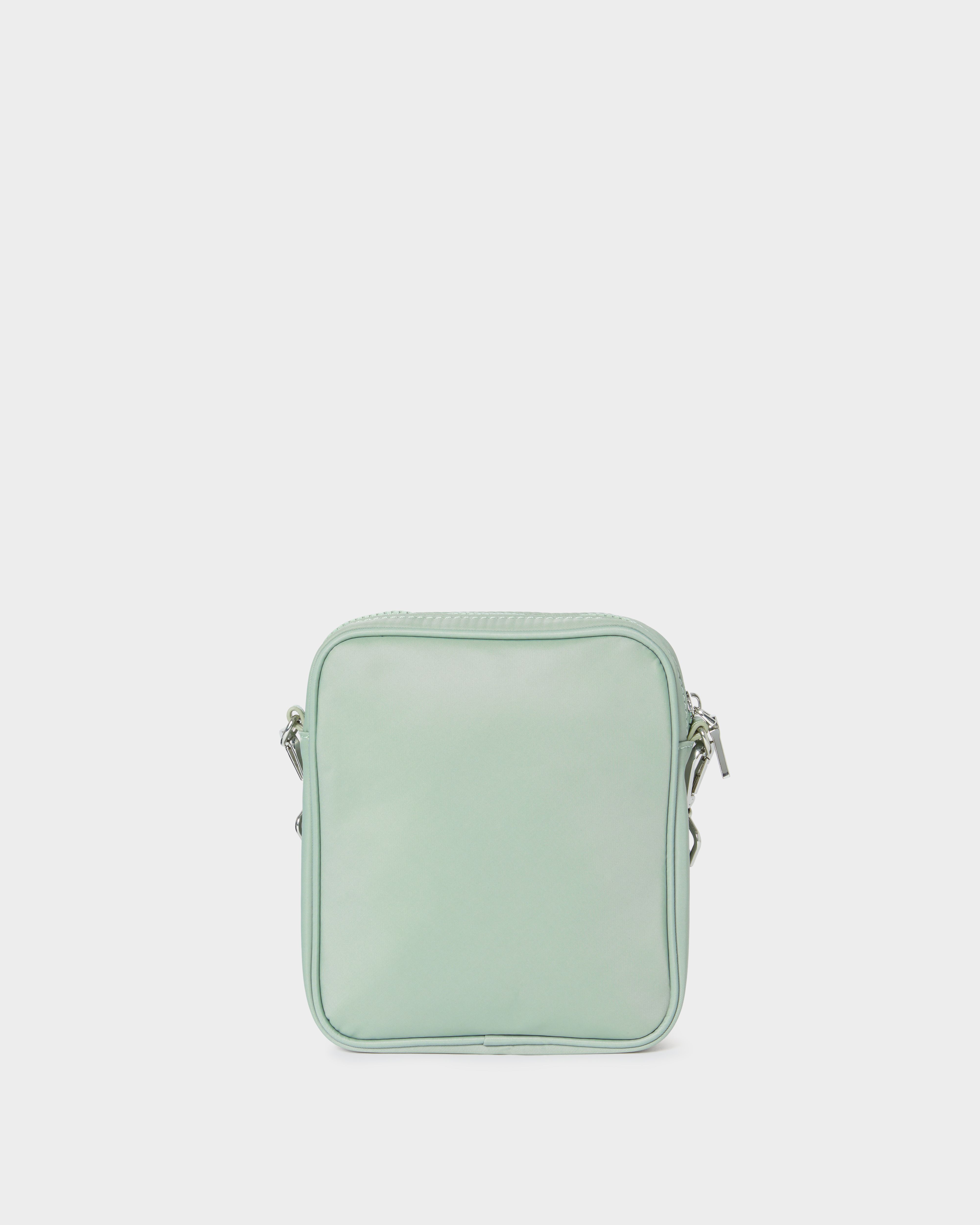 Image number 4 of The Fusion Nylon Crossbody in Sage