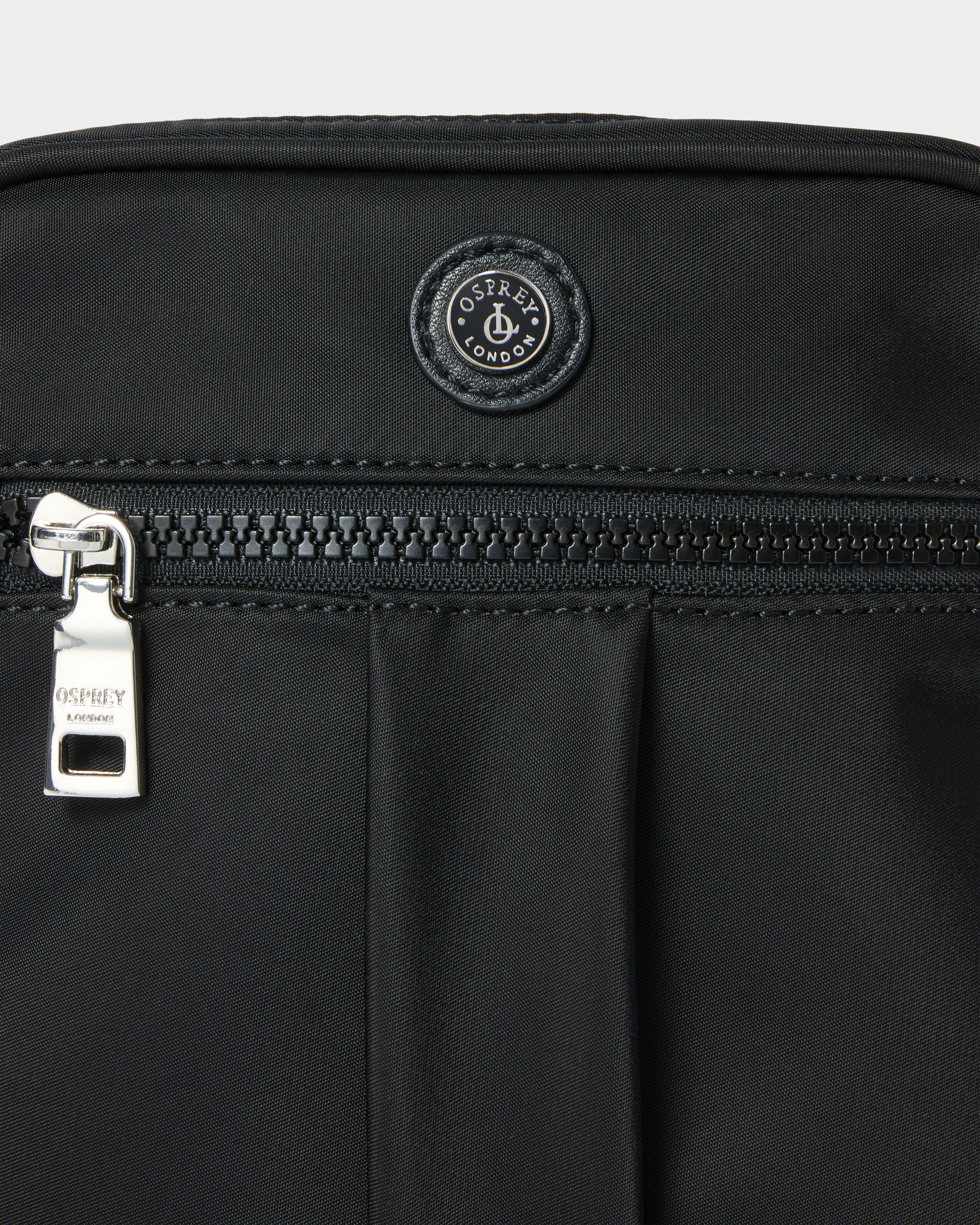 Image number 5 of The Fusion Nylon Crossbody in Black